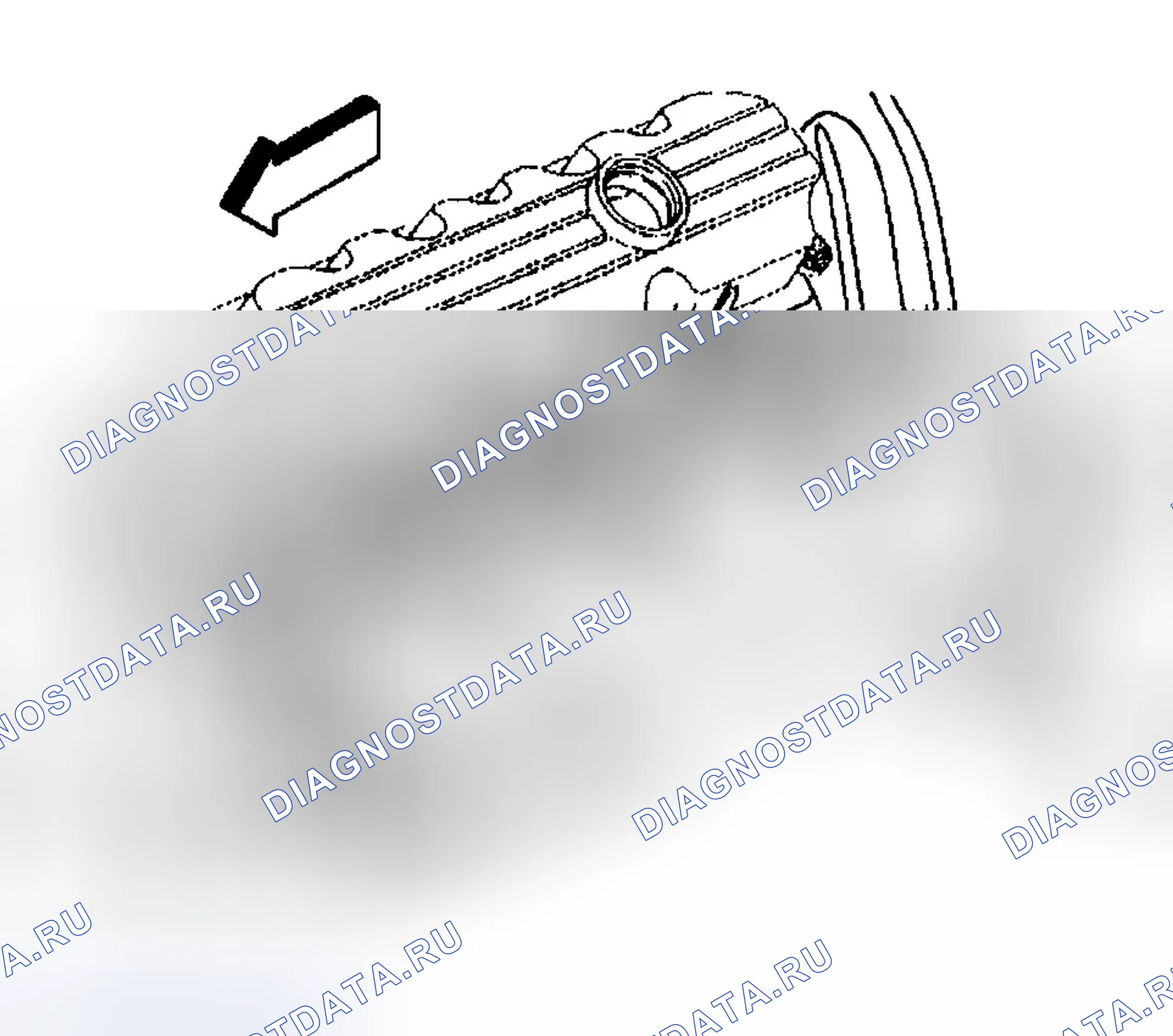 Рис. 432. Buick Park Avenue II рестайлинг