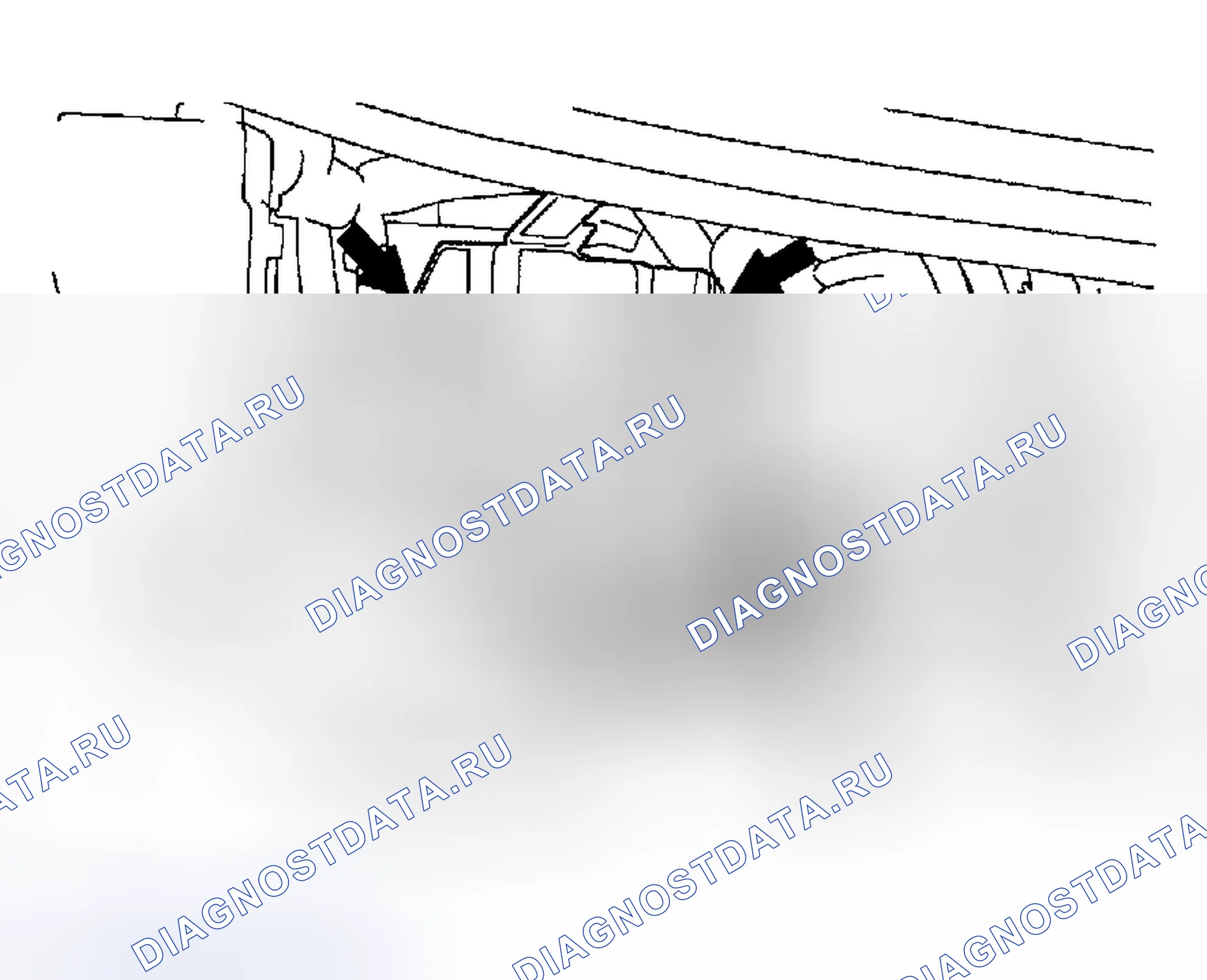 Рис. 170: ДЕМОНТАЖ. Toyota MR2 W30