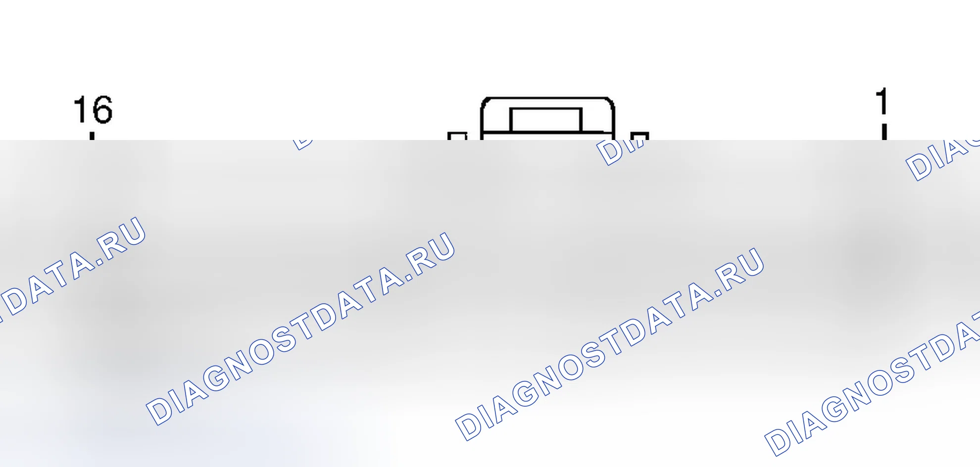Рис. 2: ТОПЛИВОМЕР НЕТОЧНЫЙ. Ford Econoline E350 