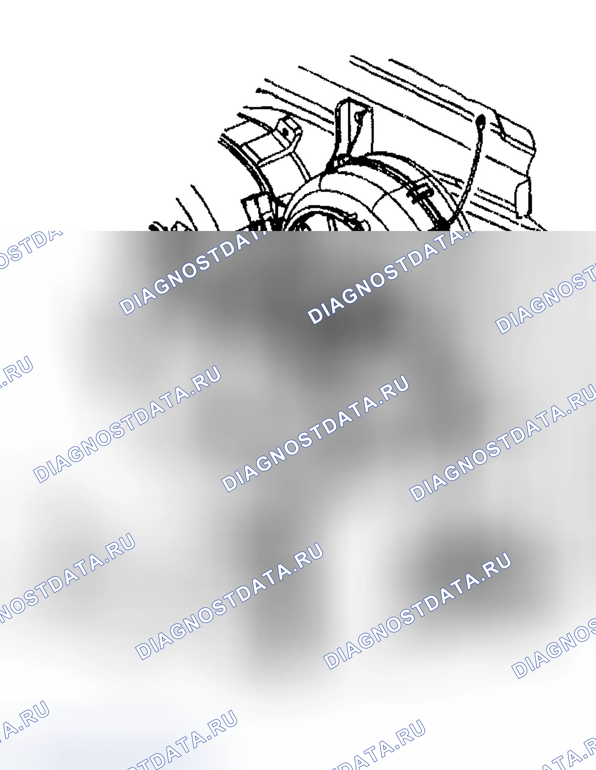 Рис. 60: Процедура установки. GMC Yukon Denali GMT800