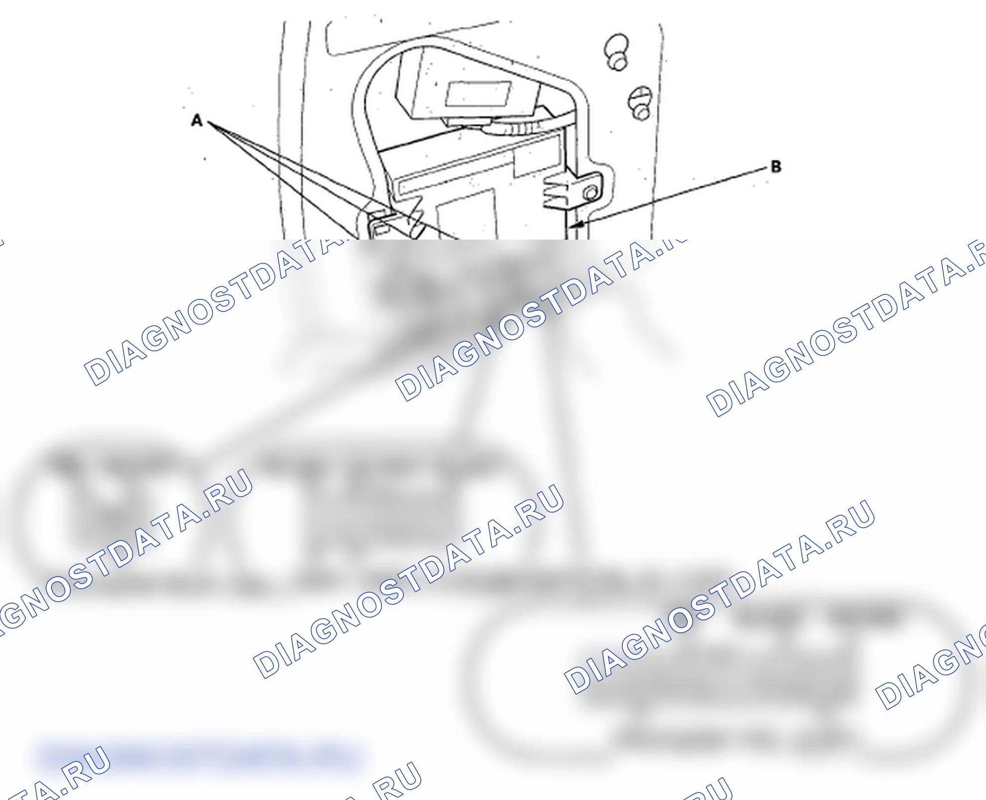 Рис. 161: Левая раздвижная дверь. Honda Odyssey IV