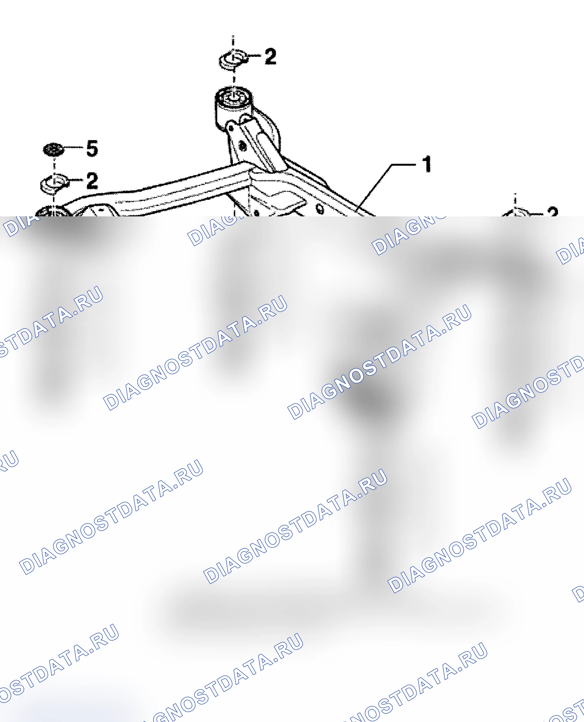 Рис. 28: ПОДВЕСКА. Audi A4 B6