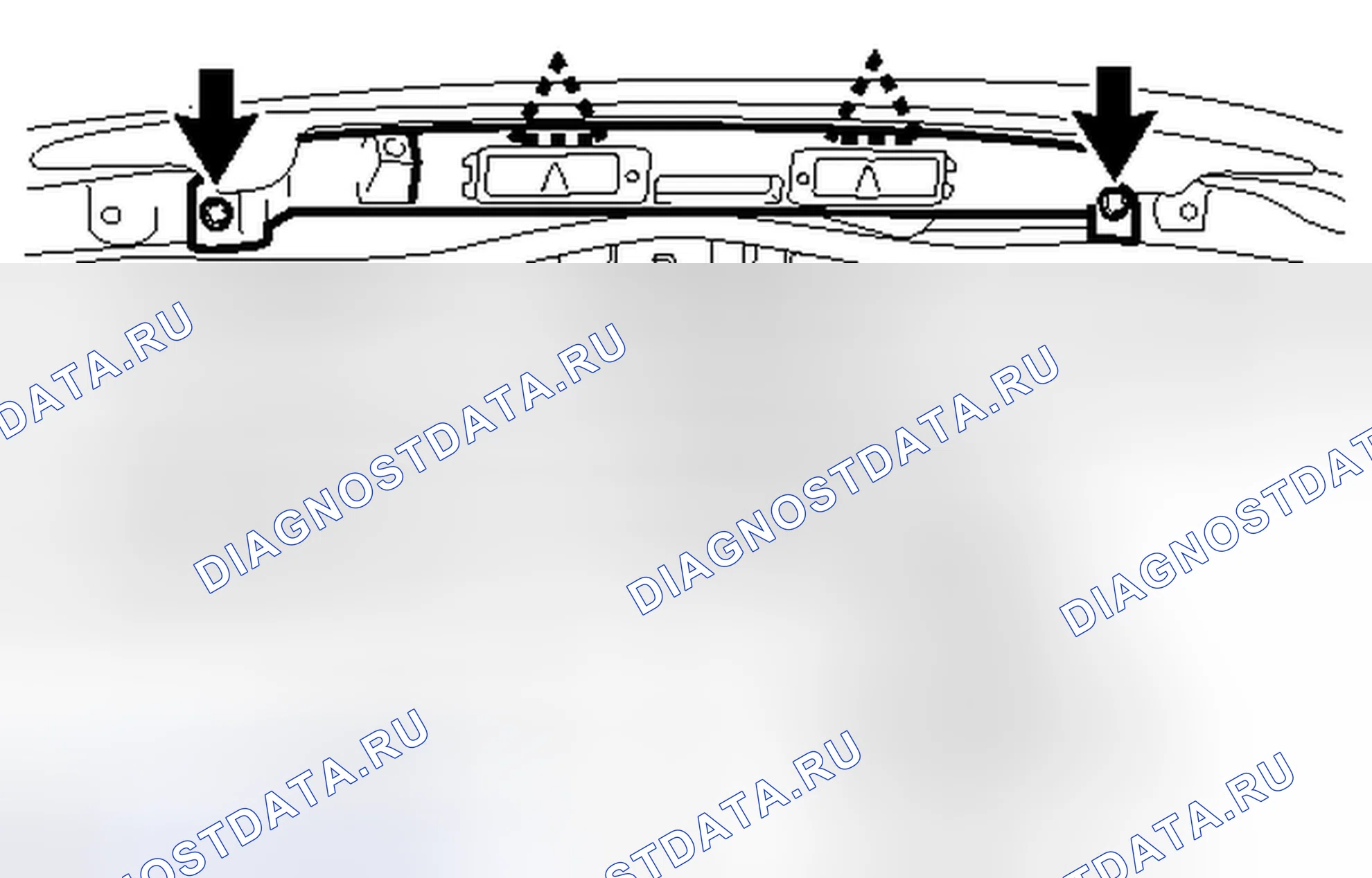Рис. 60: ДЕМОНТАЖ. Haval Xiaolong I