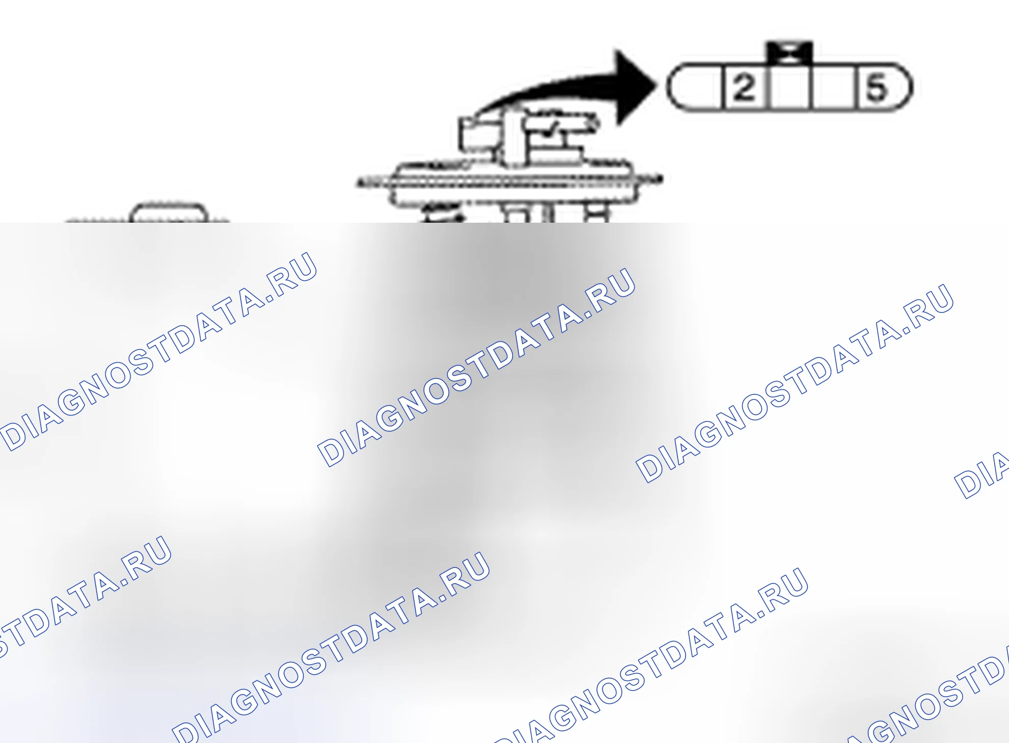Рис. 39: Проверка компонентов. Honda Inspire I