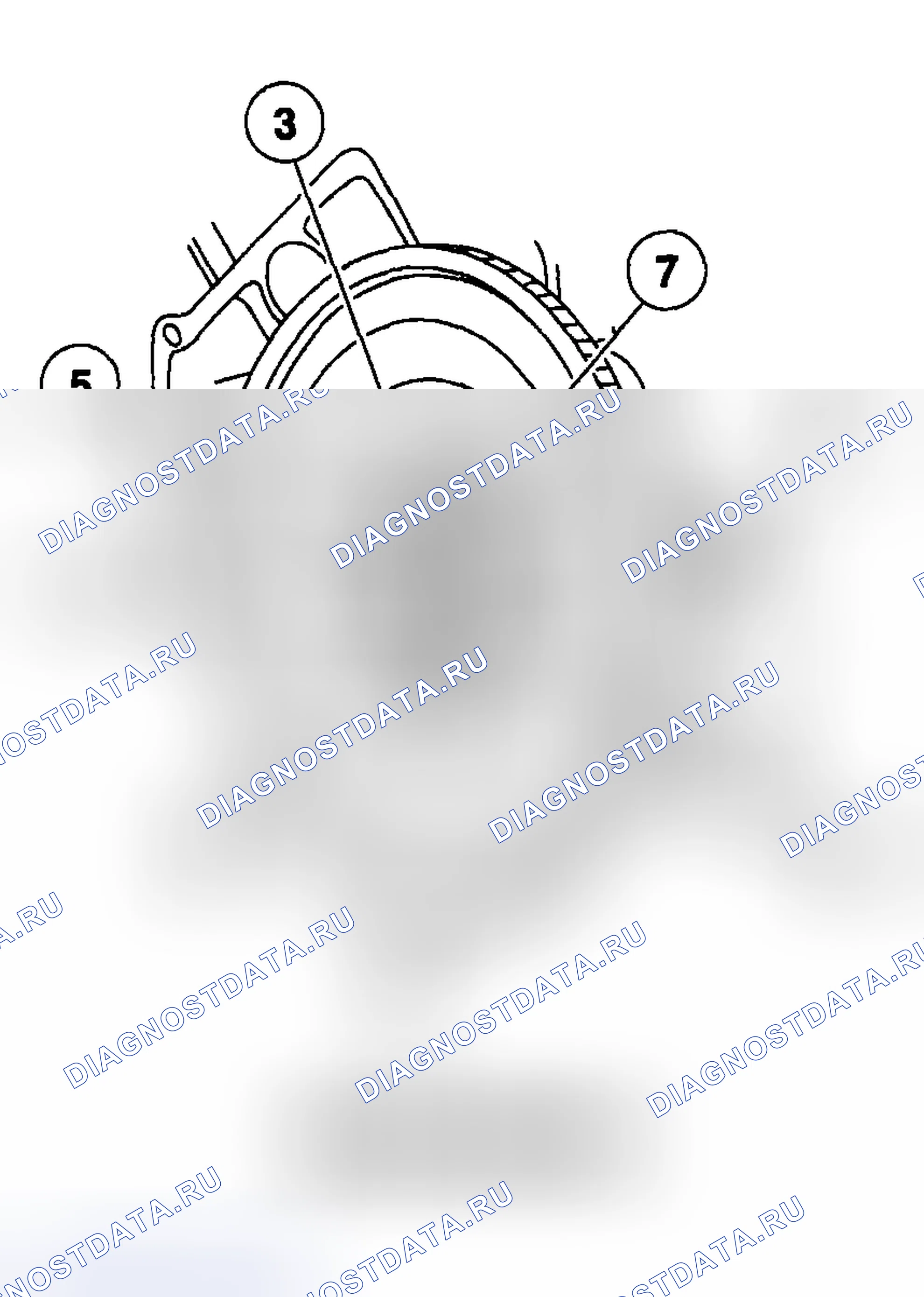 Рис. 2635. Ford Pickup F250 Super Duty I