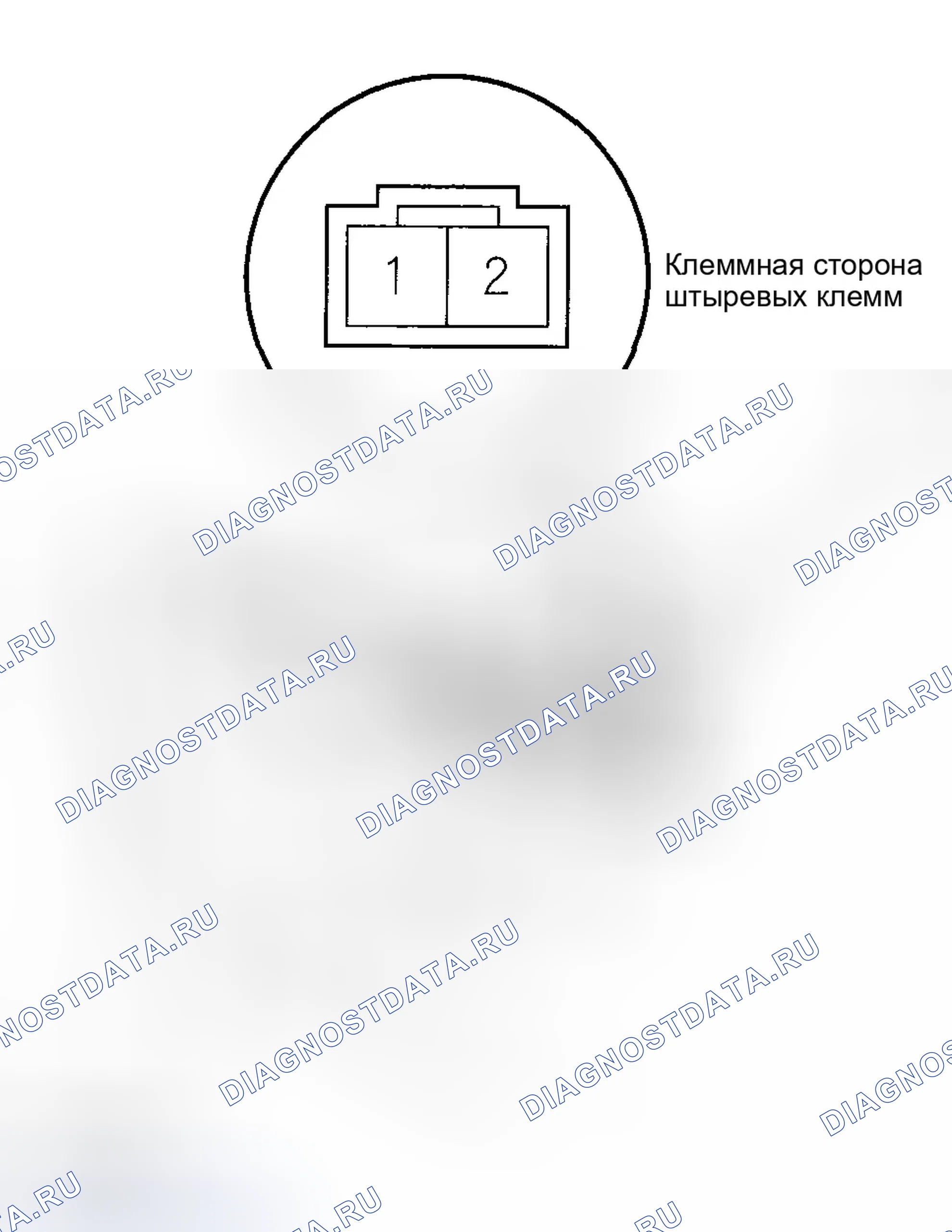 Рис. 60: Испытание двигателя окна пассажира. Honda Insight ZE1