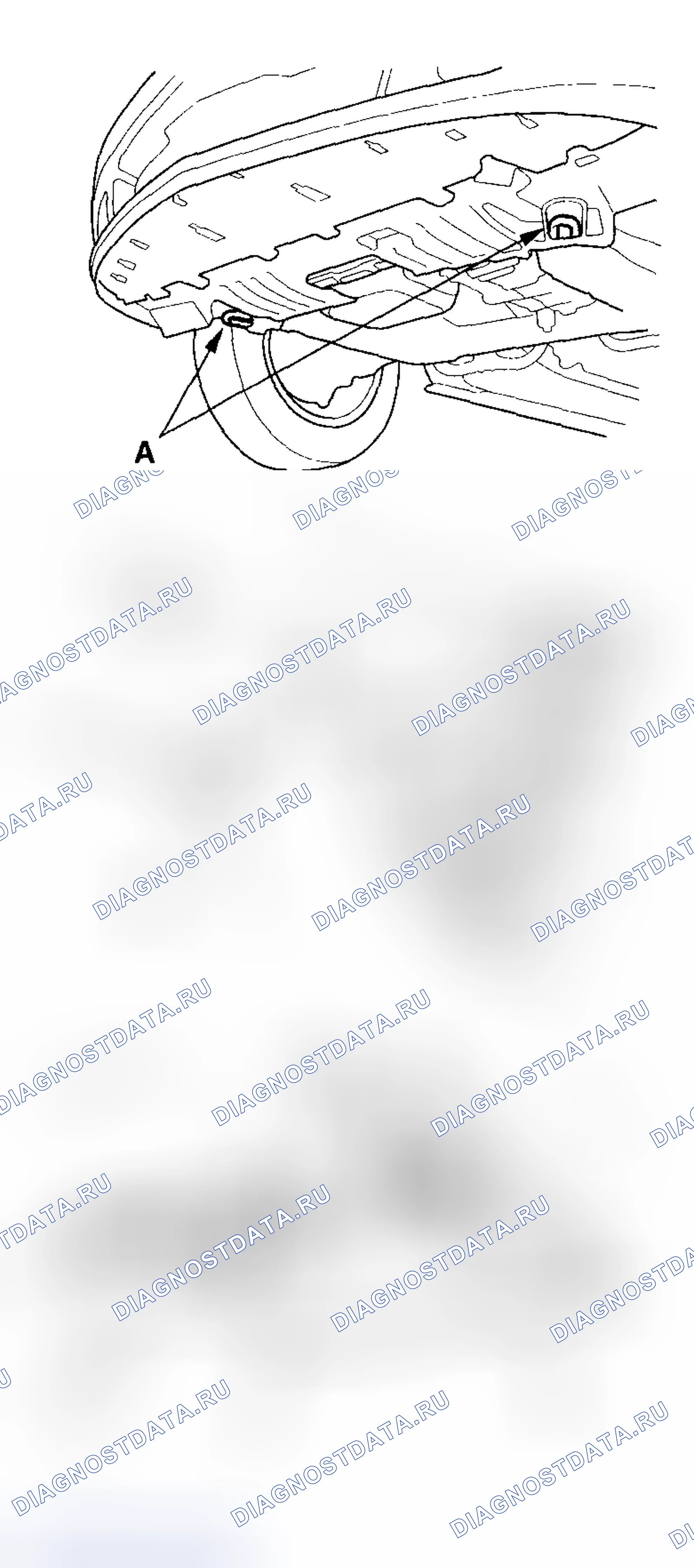 Рис. 33: Буксировка. Acura RSX I