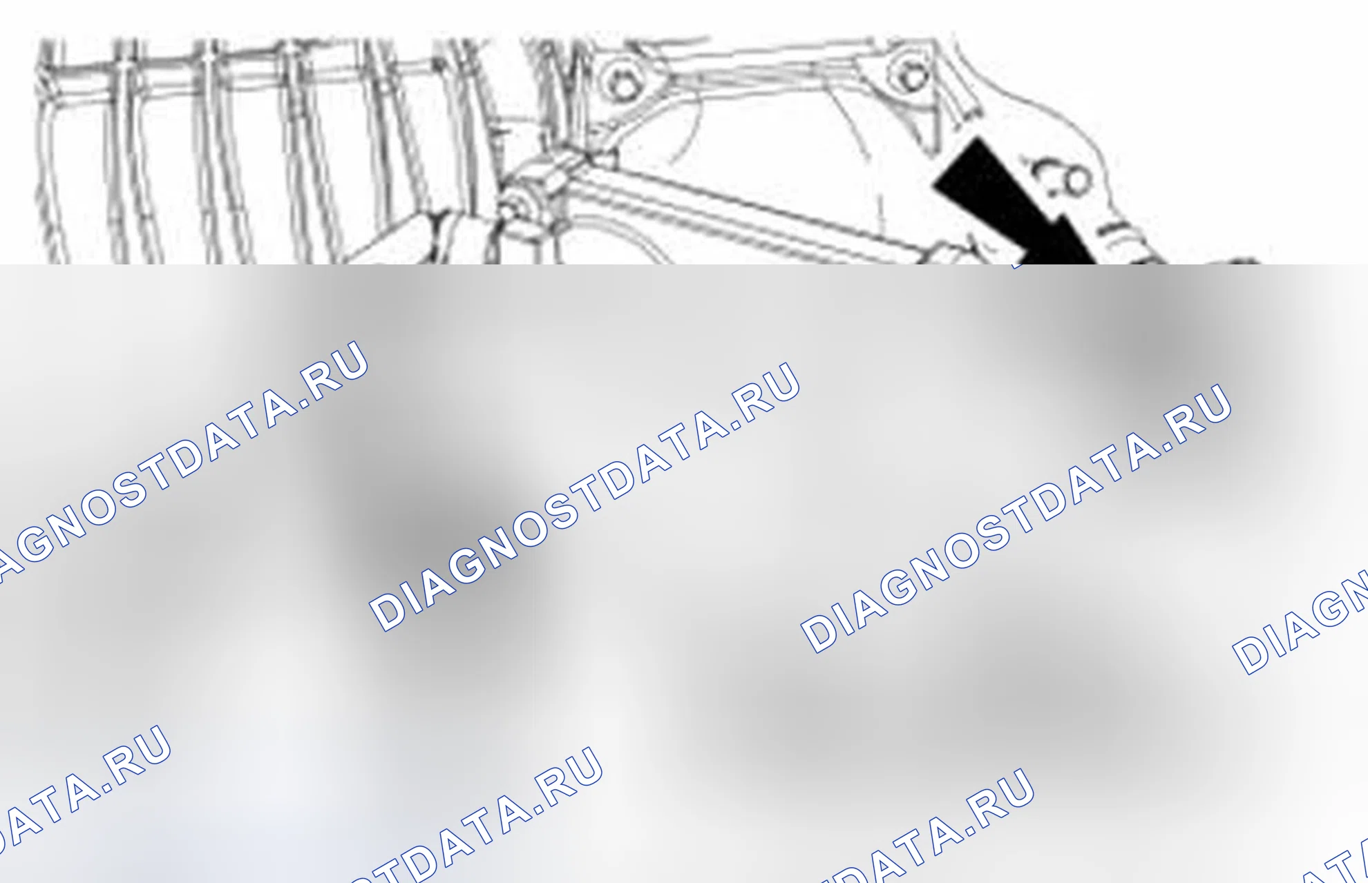 Рис. 2032. Ford Mustang V рестайлинг