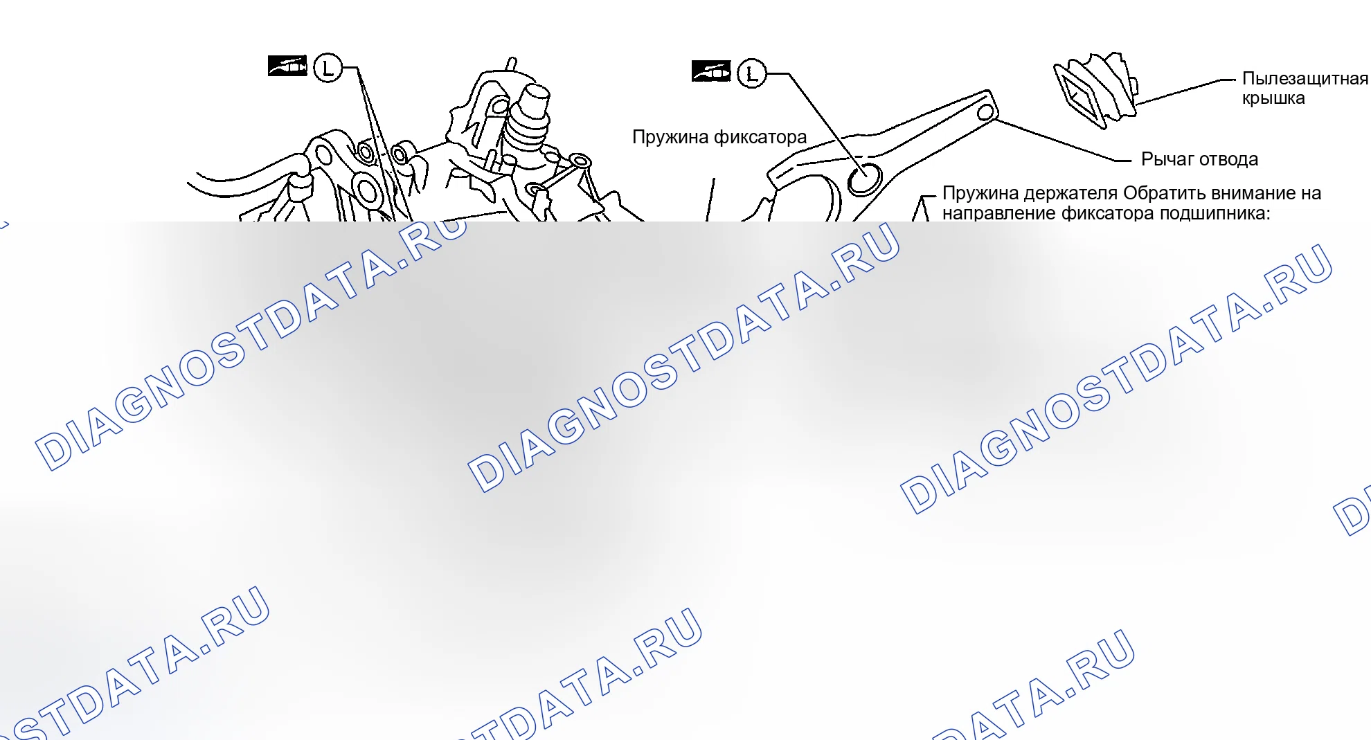 Рис. 32: Компоненты. Nissan Sentra B15