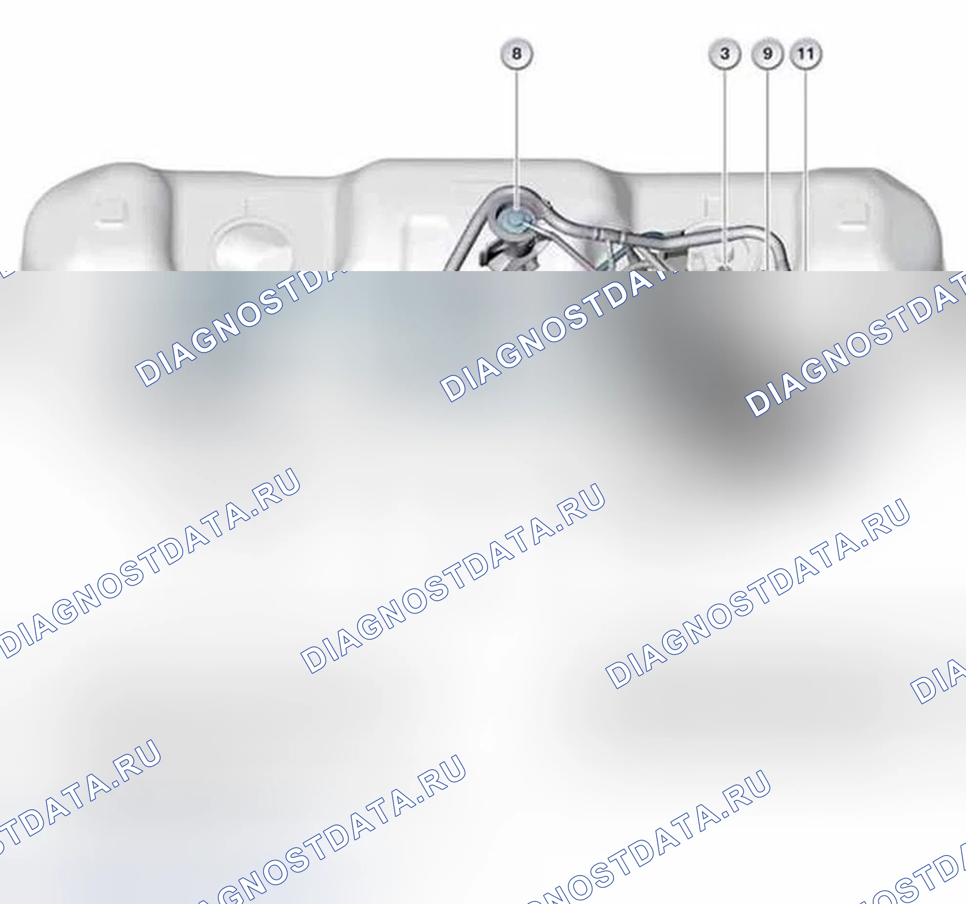 Рис. 4. BMW X3 E83 рестайлинг