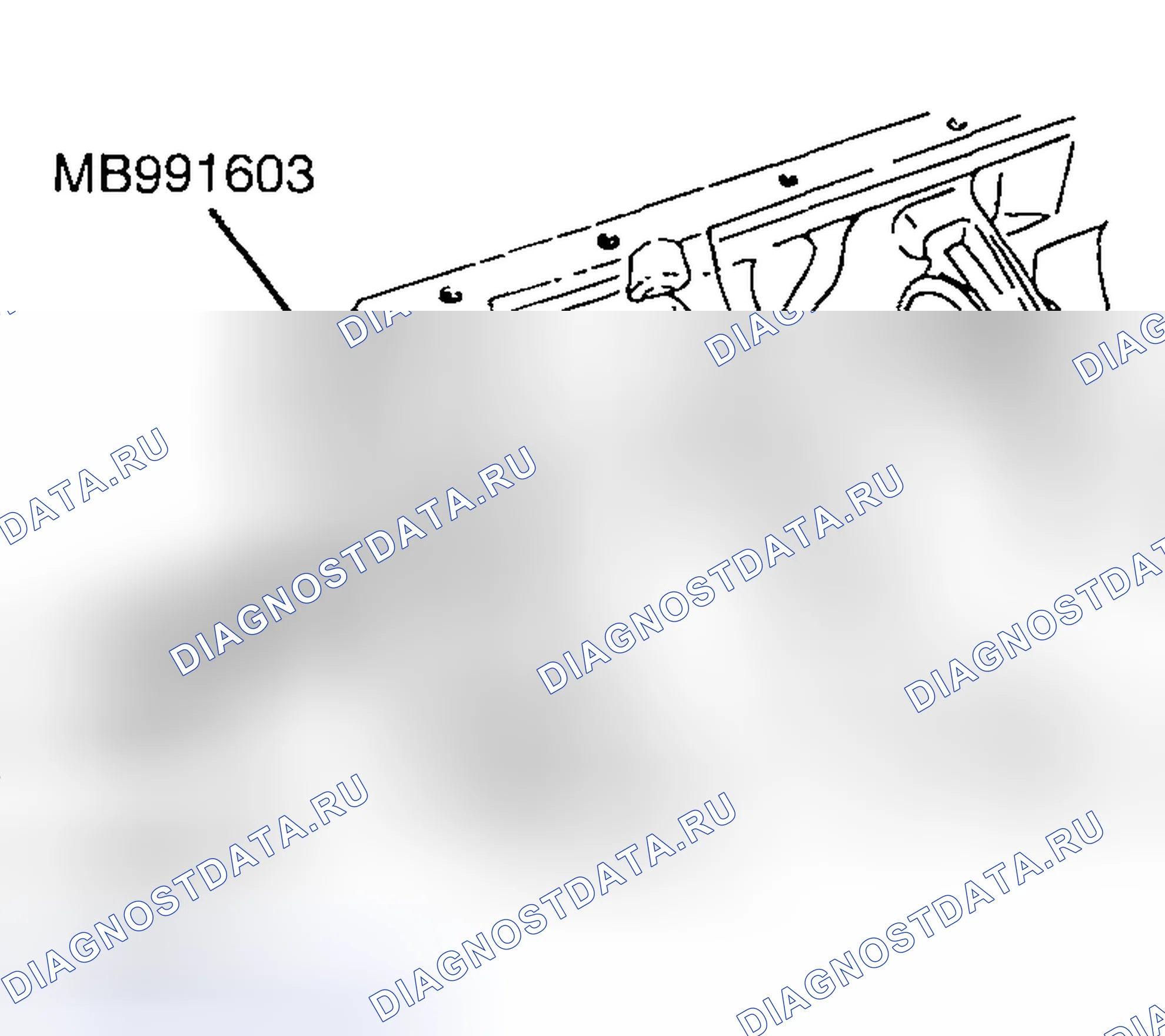 Рис. 998: < < E > > ДЕМОНТАЖ ЗАДНЕГО ПОДШИПНИКА ВАЛА ПРОТИВОВЕСА. Mazda MX-5 NA