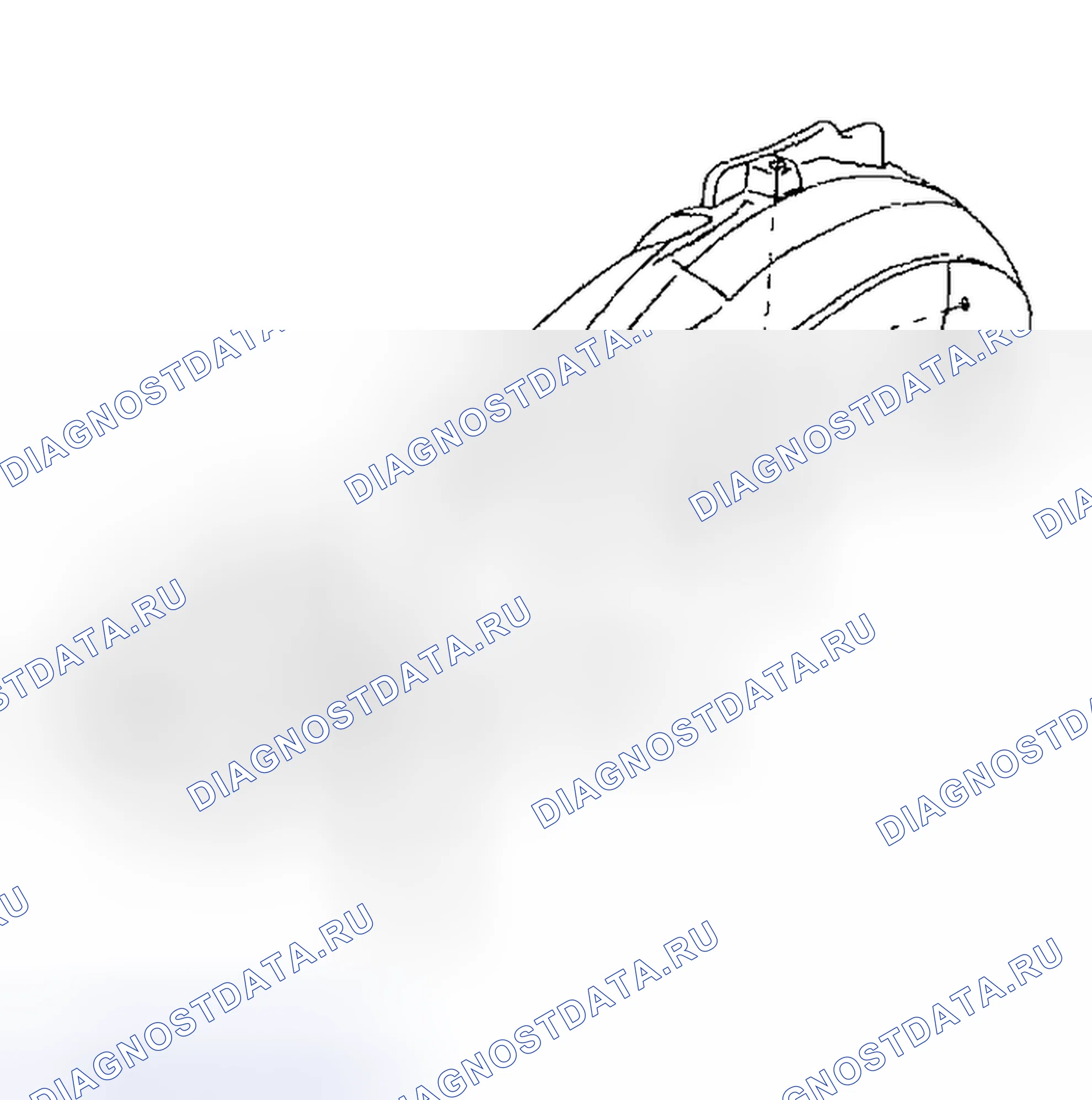 Рис. 98: ДЕМОНТАЖ. Subaru Impreza GD/GC/GG рестайлинг