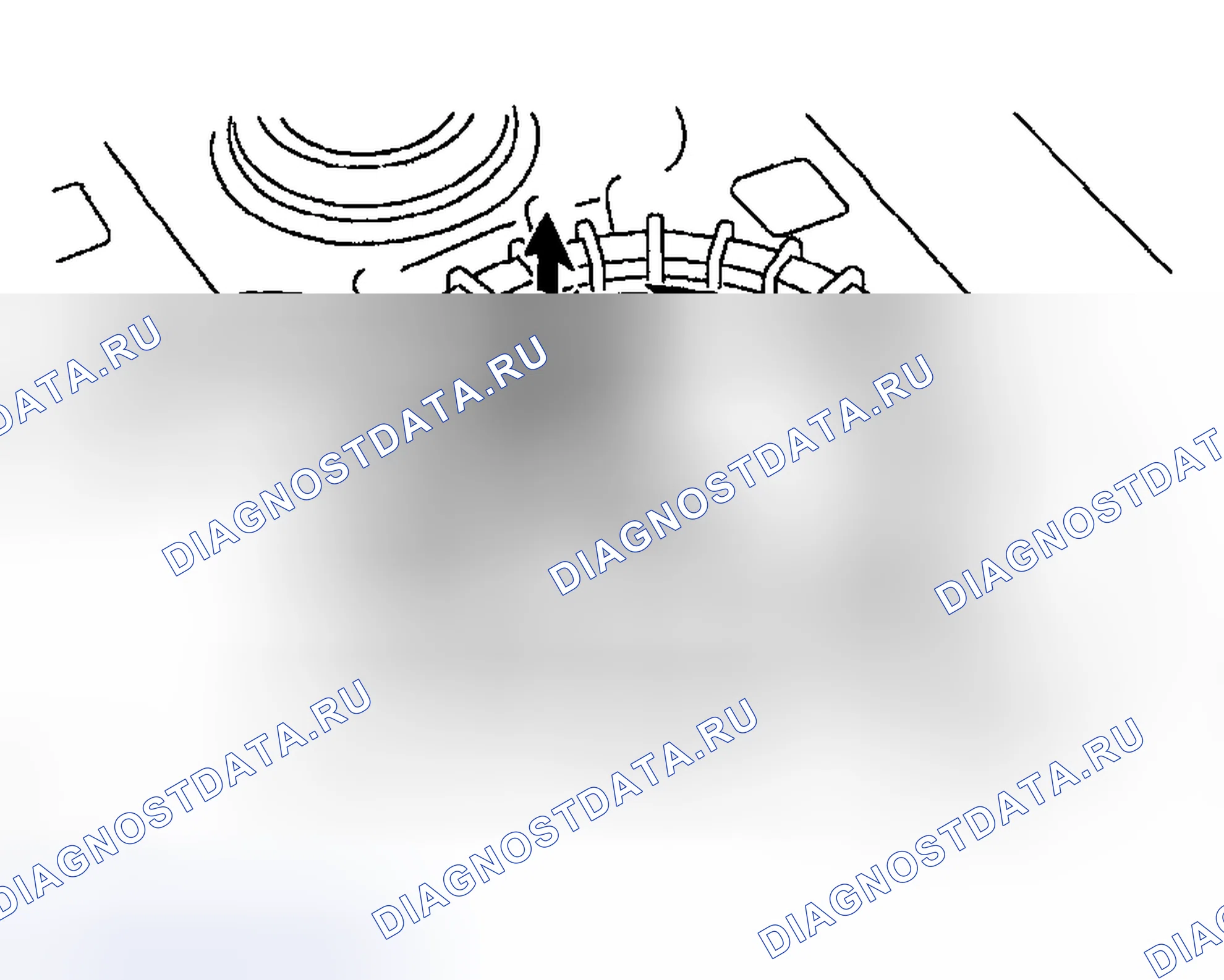 Рис. 75: ДЕМОНТАЖ. Toyota Sequoia I рестайлинг