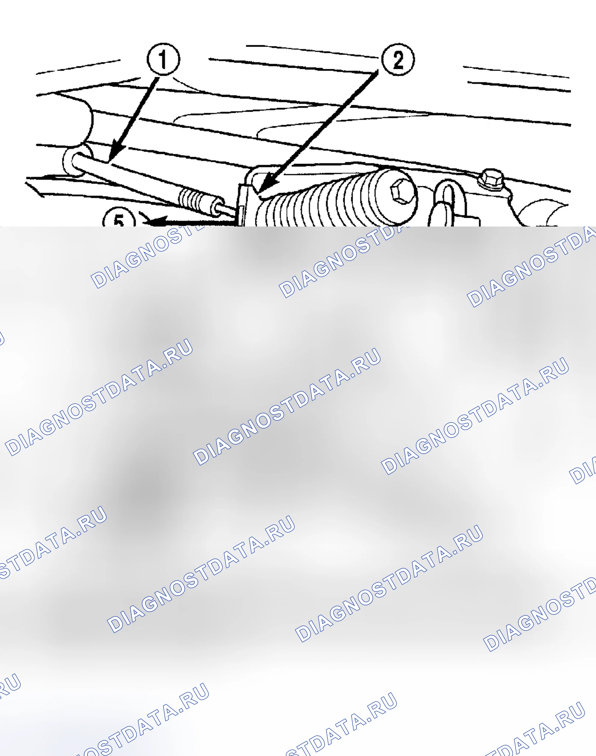 Рис. 139: 3.7л В-6. Dodge Pickup R1500 