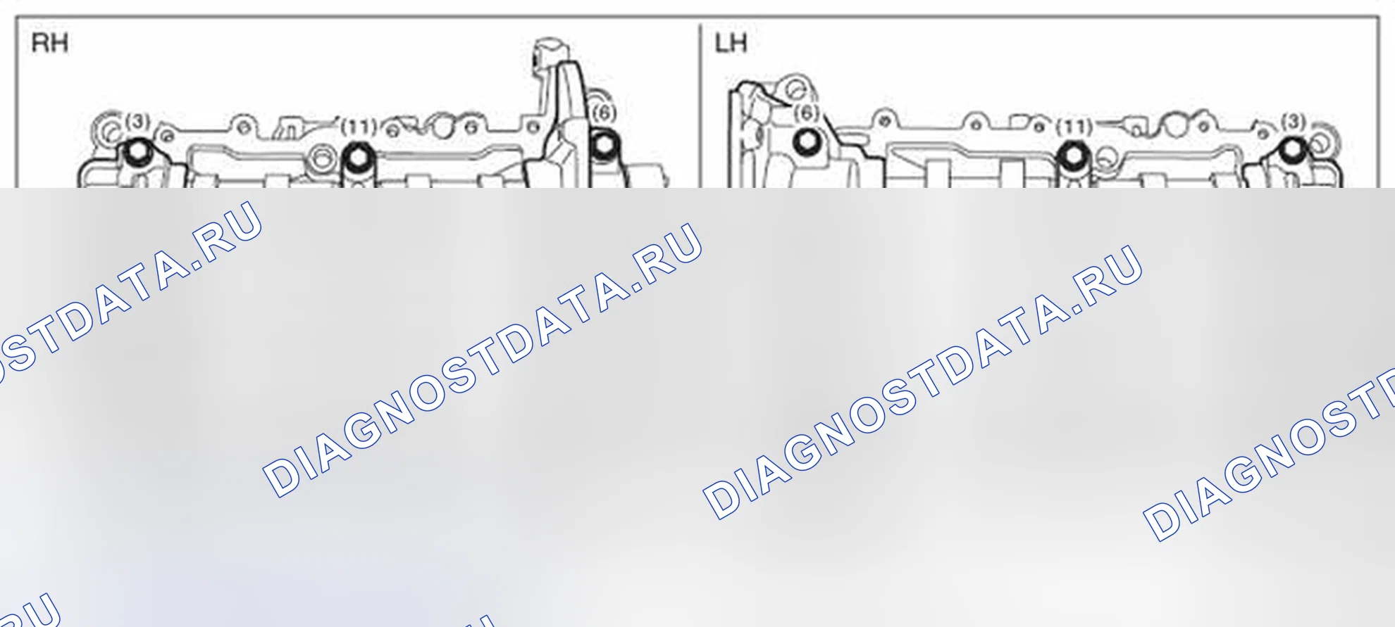 Рис. 307. Subaru Outback BR рестайлинг