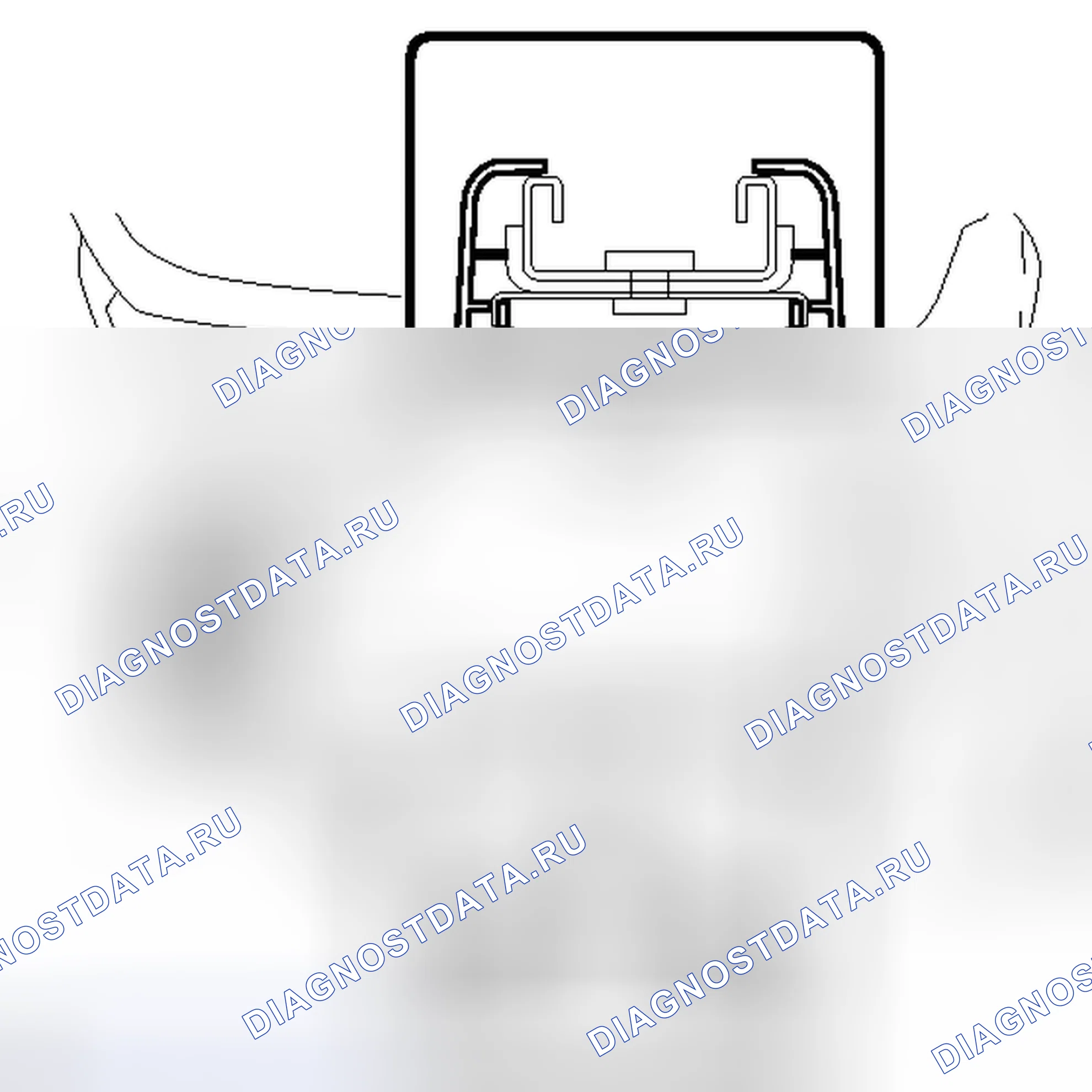 Рис. 239. Toyota Camry XV40 рестайлинг