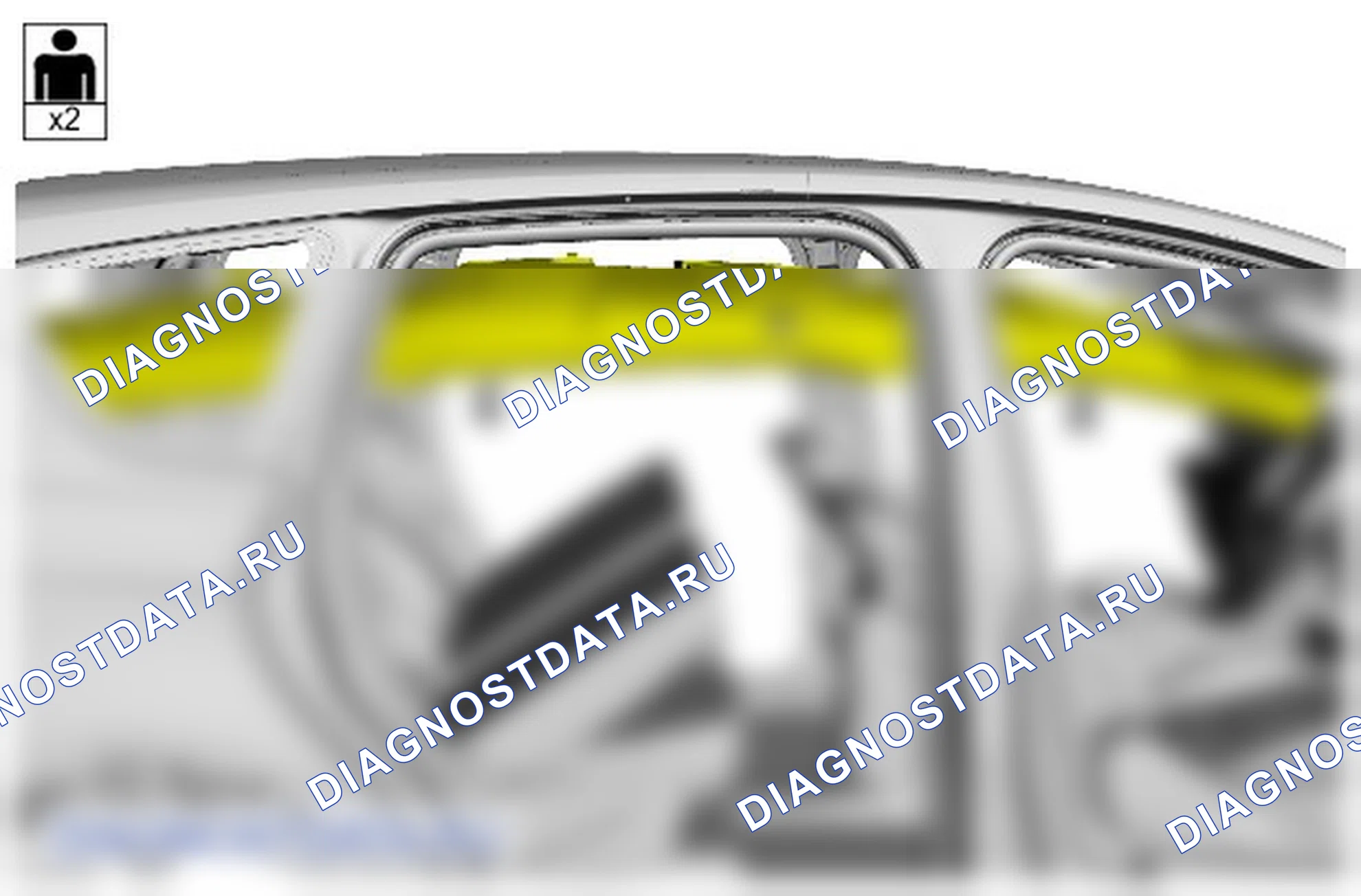 Как снять и установить обивку потолка — опускание. Ford Galaxy III