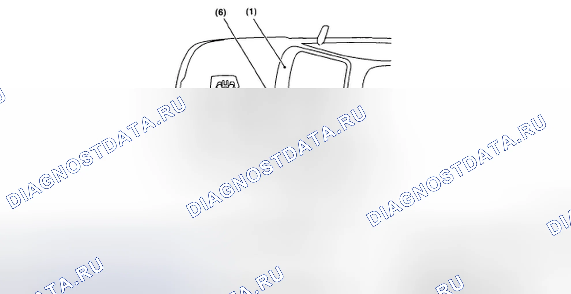 Рис. 736: ДАТЧИК. Subaru Outback BP рестайлинг