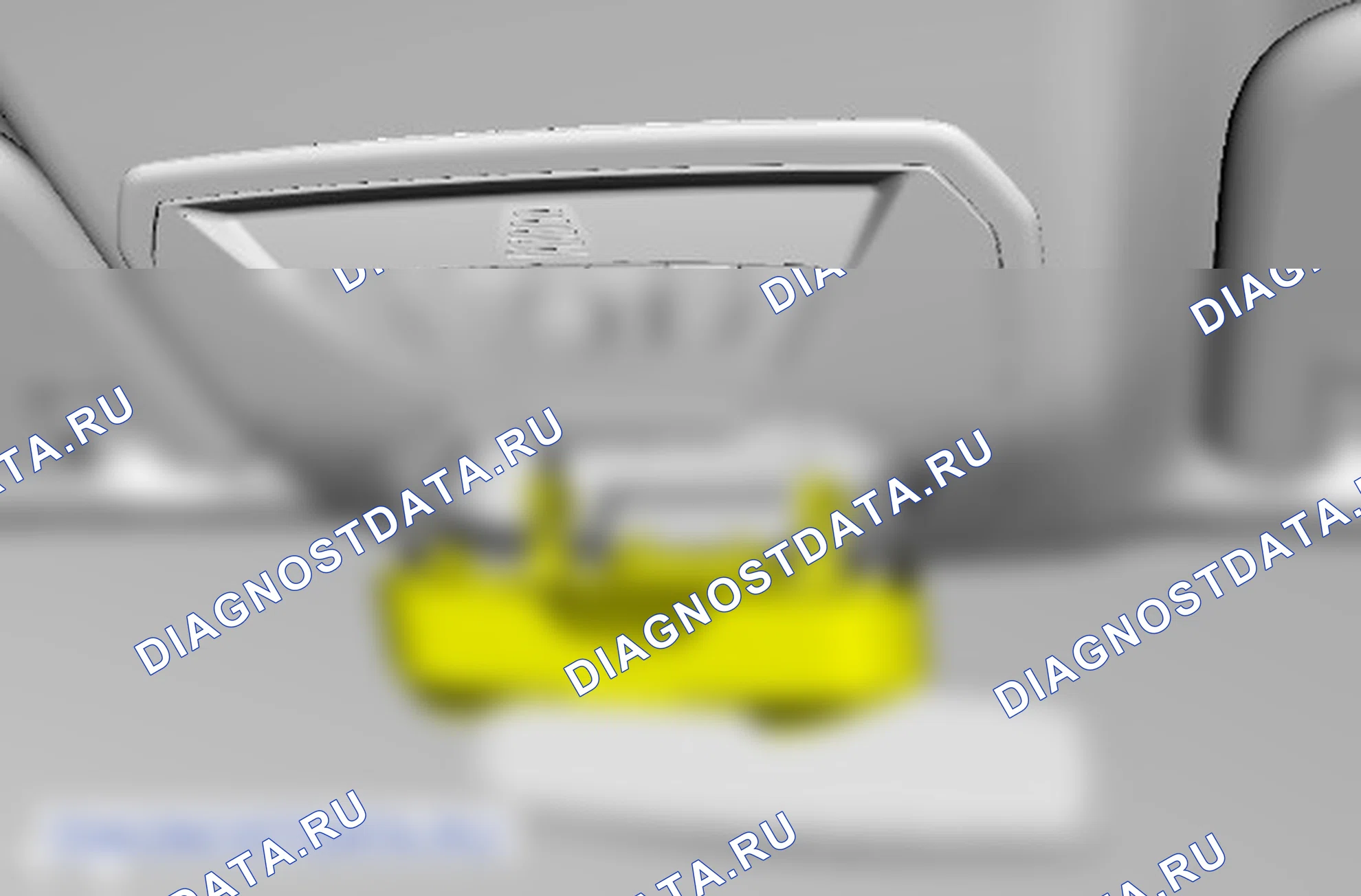 Как снять и установить верхнюю консоль. Ford Grand C-MAX II рестайлинг
