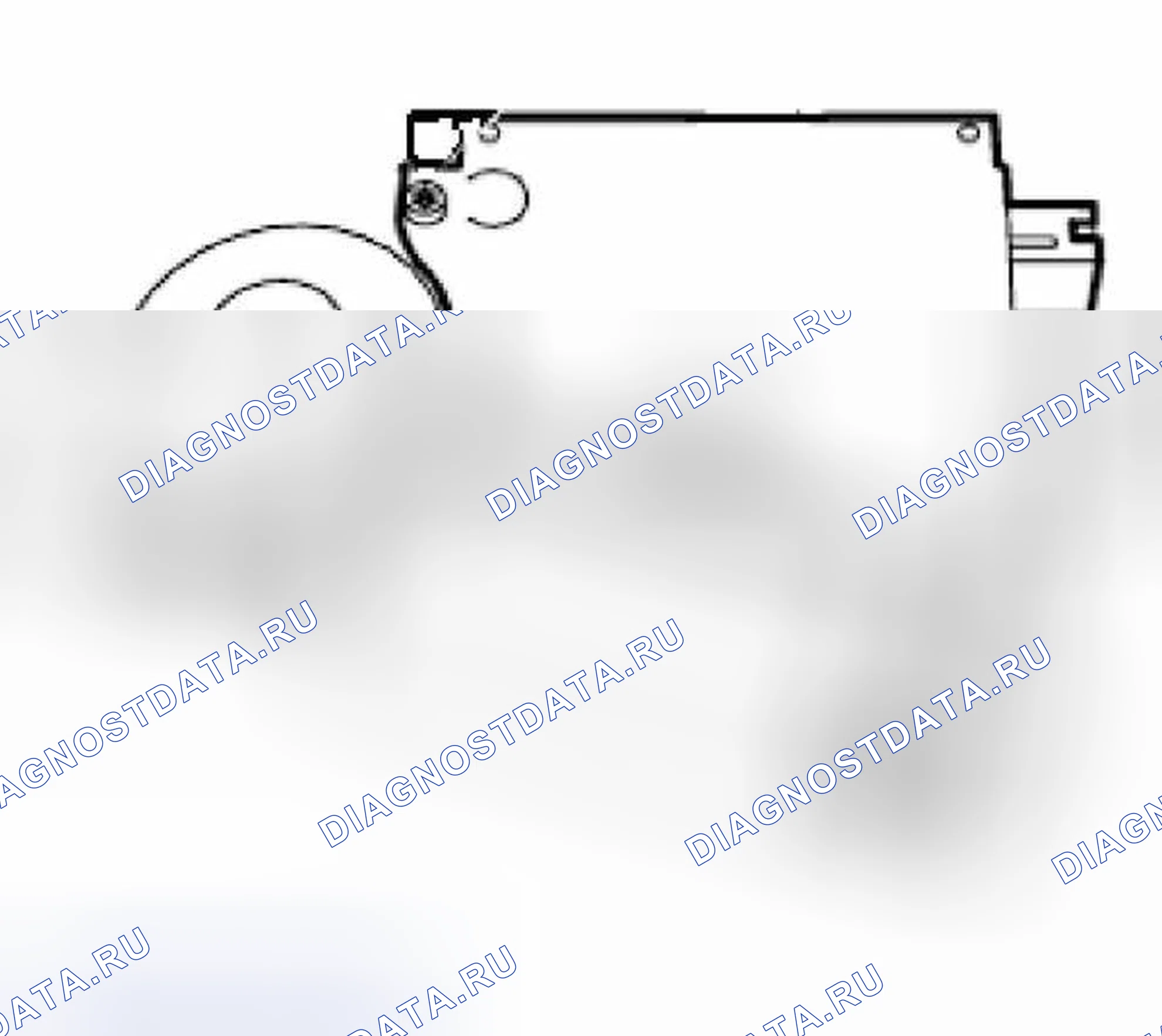 Рис. 135: Двигатель/модуль люка (SHD). BMW M5 E39