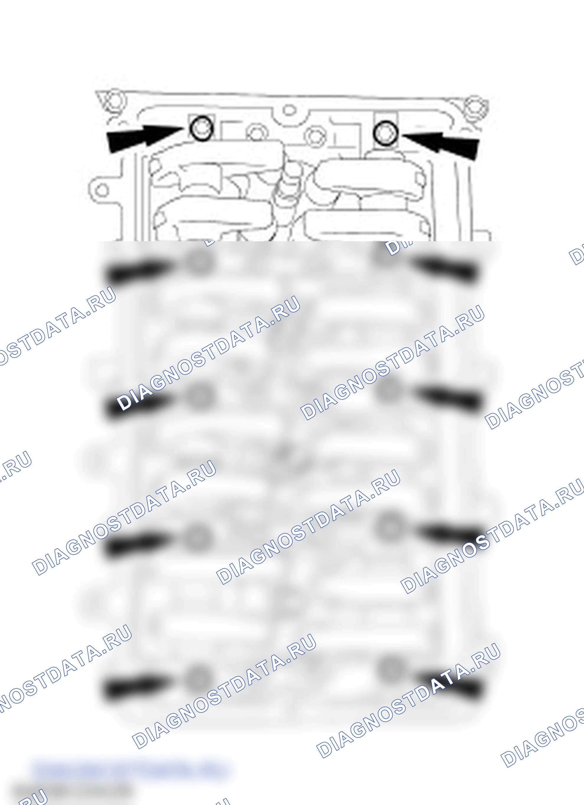 Сборка двигателя. Ford Mondeo III