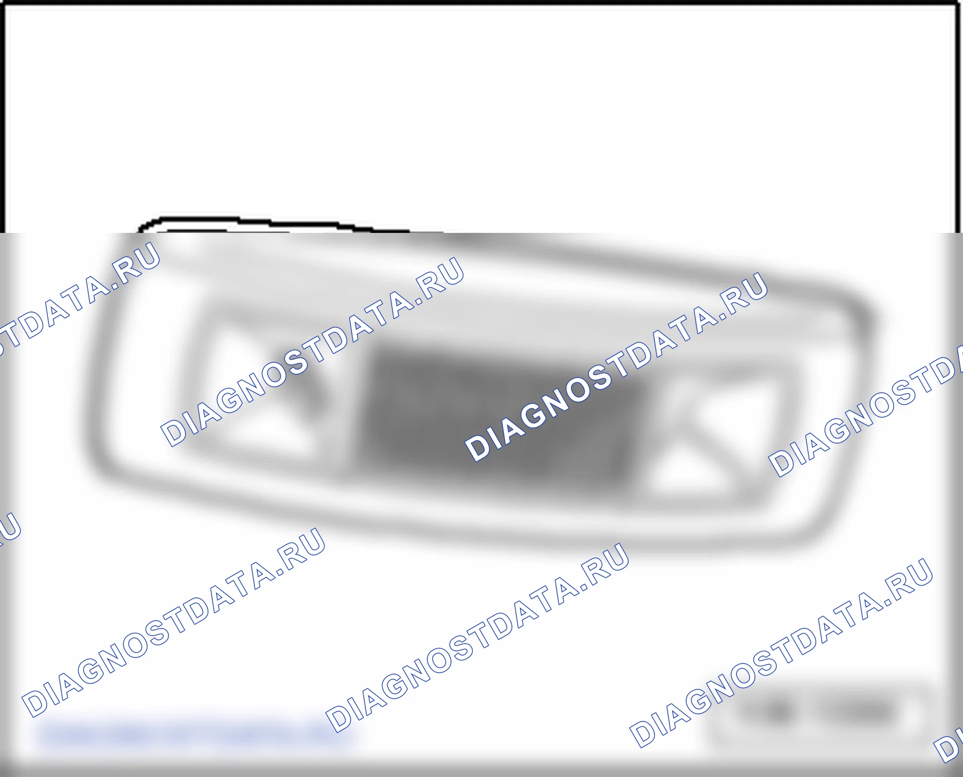 Подсветка и выключатели в обивке потолка. Volkswagen Golf Plus I