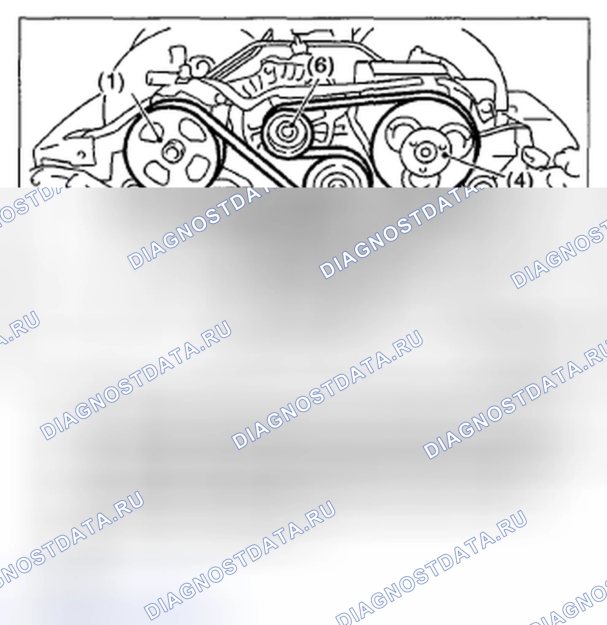 Рис. 44: УСТАНОВКА. Subaru Tribeca WX рестайлинг