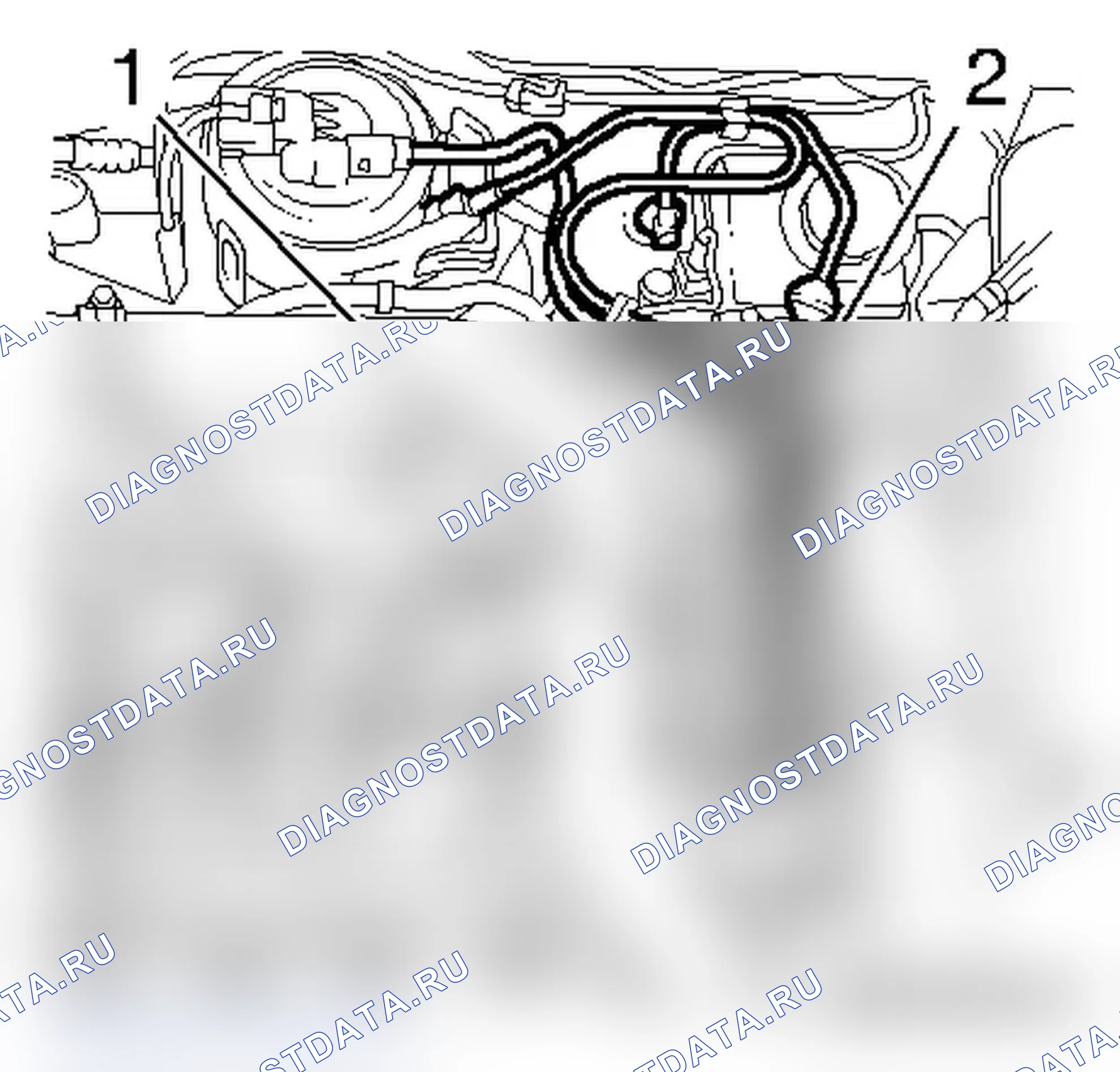 Демонтаж и установка двигателя. Opel Astra H