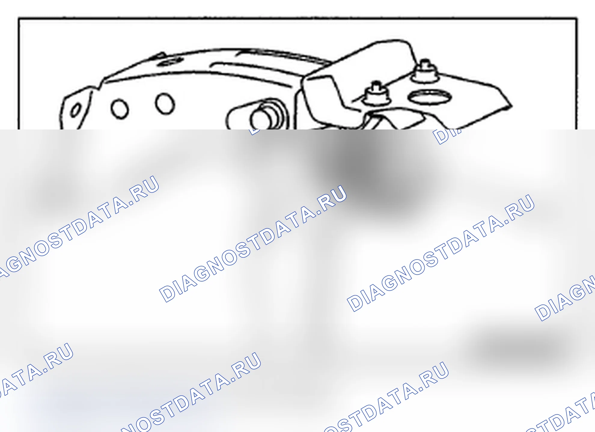 Рис. 37: ДЕМОНТАЖ. Subaru Impreza WRX STI GR