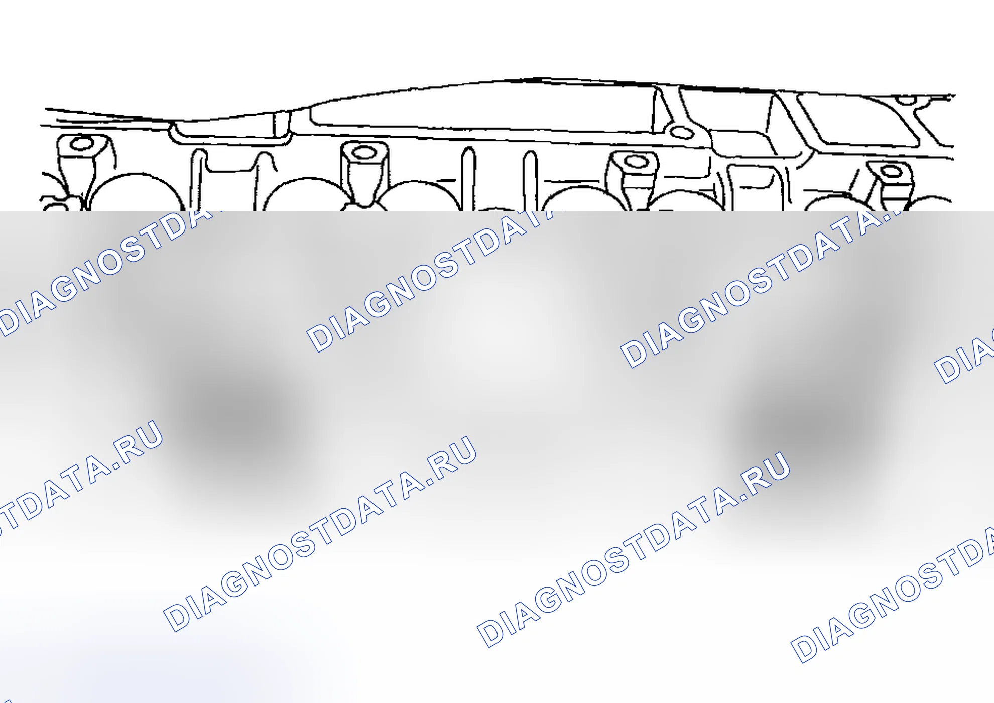 Рис. 181. Mazda Tribute I рестайлинг