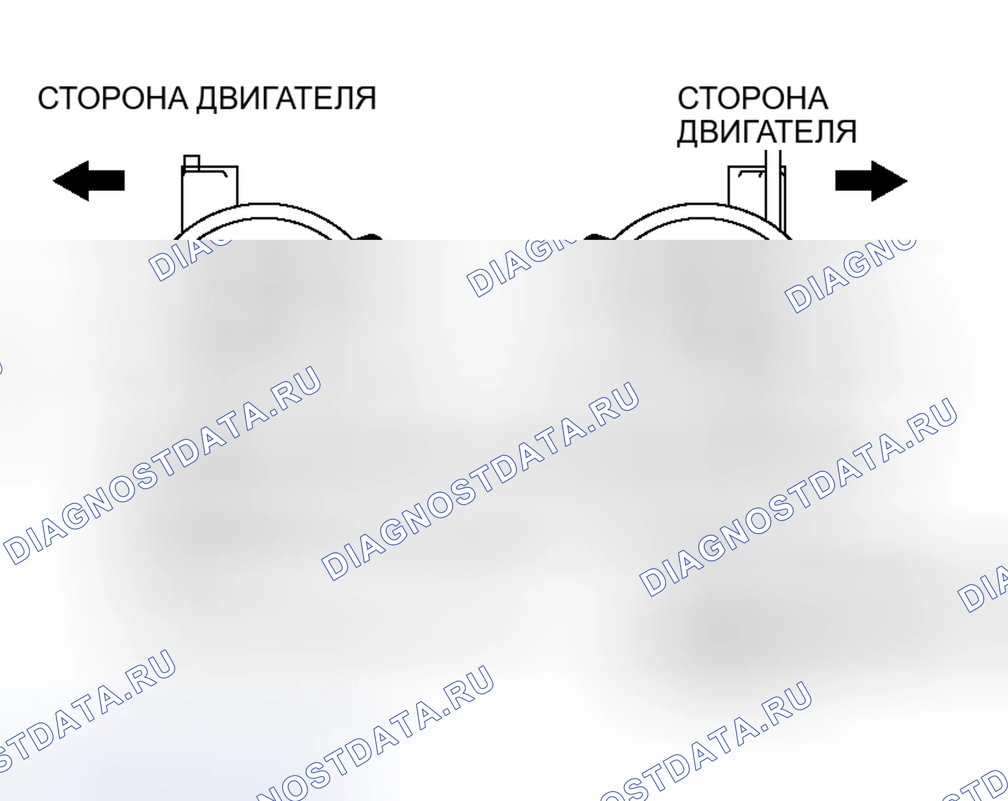 Рис. 577: >> B <<МОНТАЖ ИЗОЛЯТОРА КРЕПЛЕНИЯ ДВИГАТЕЛЯ И СТОПОРОВ ПОДУШЕК В СБОРЕ/УСТАНОВКА САМОКОНТРЯЩИХСЯ ГАЕК. Mitsubishi Lancer Evolution IX