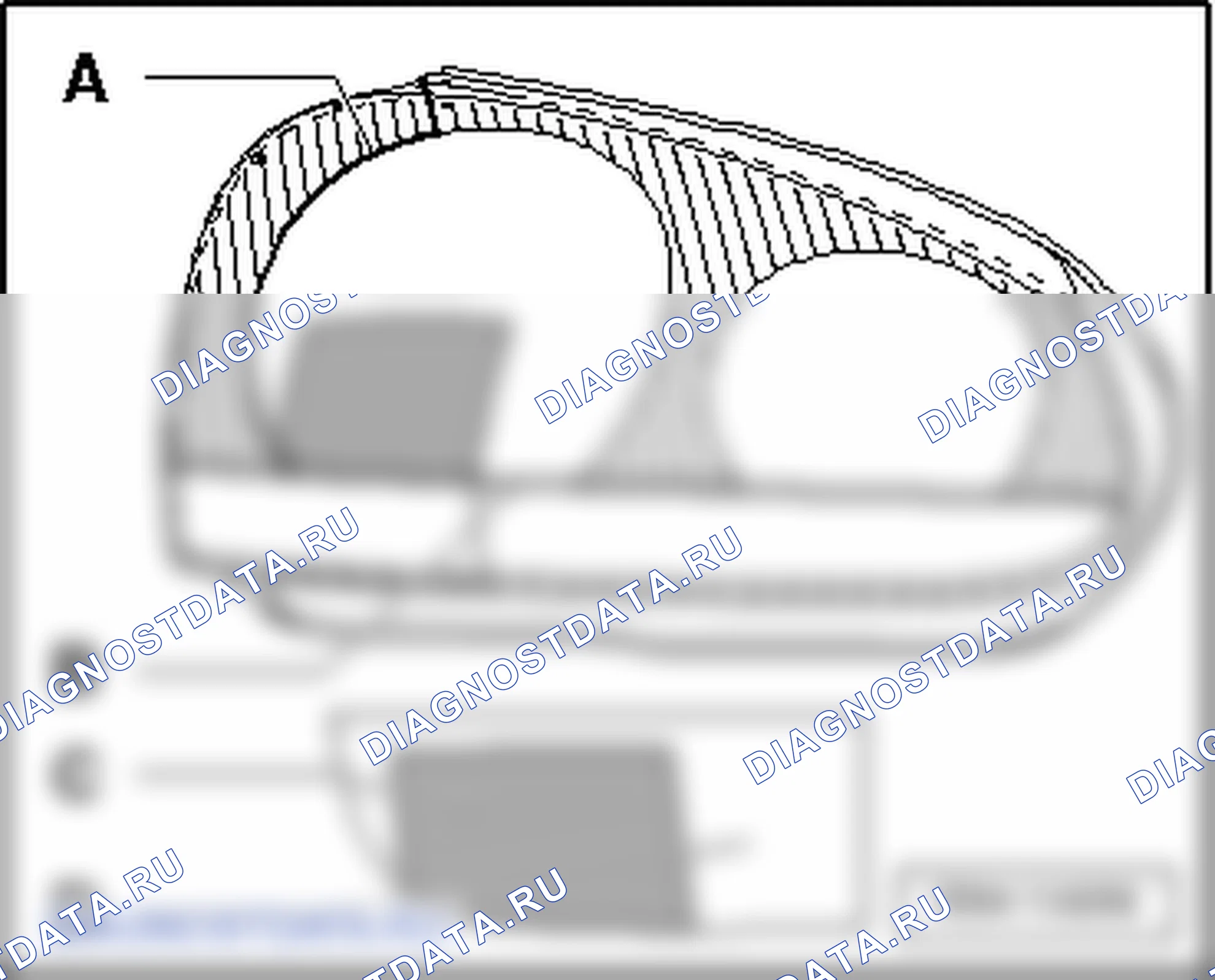 Основные фары. Volkswagen Golf Mk5