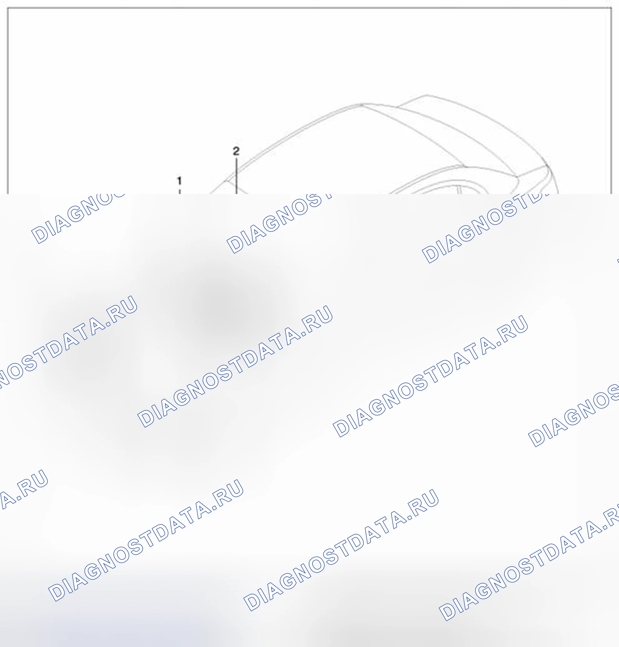Рис. 1: РАСПОЛОЖЕНИЕ КОМПОНЕНТОВ. Geely Panda I