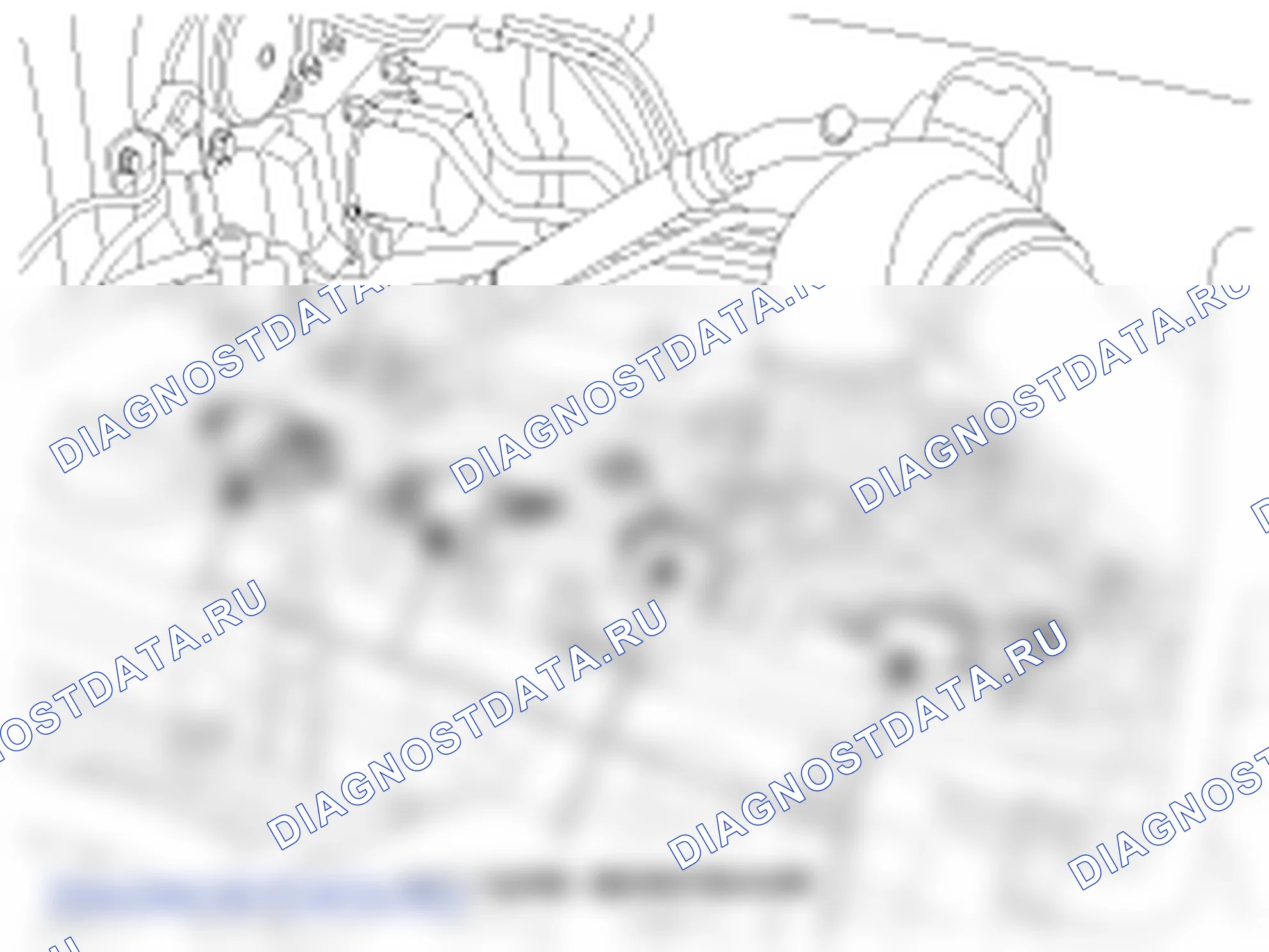 Компоненты и их расположение. Hyundai Santafe Sport DMA