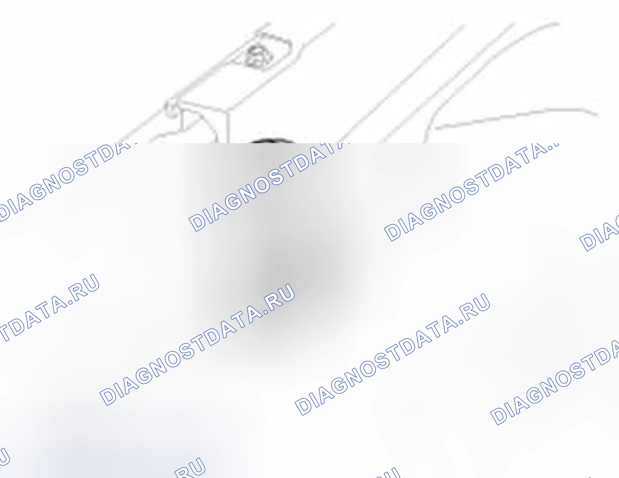 Рис. 469: Проверка переключателя капота. Hyundai Sonata VI