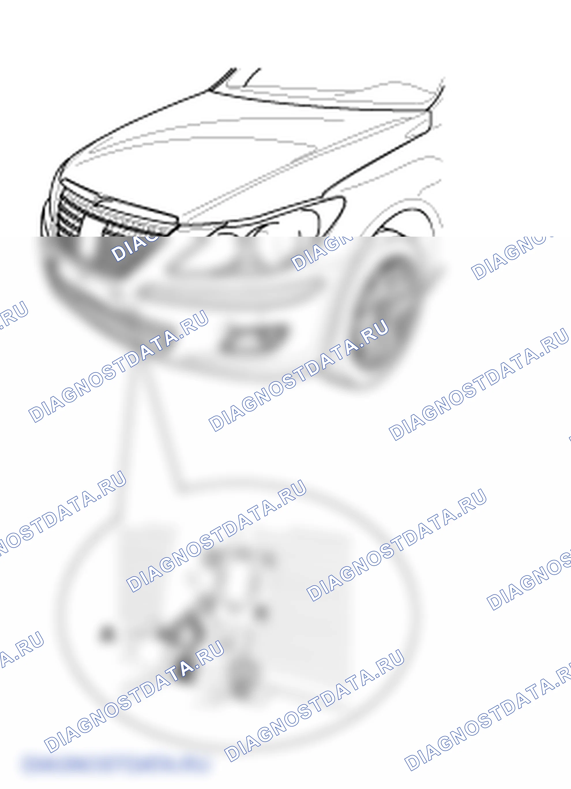 Замена датчика окружающей среды. Hyundai Genesis BH