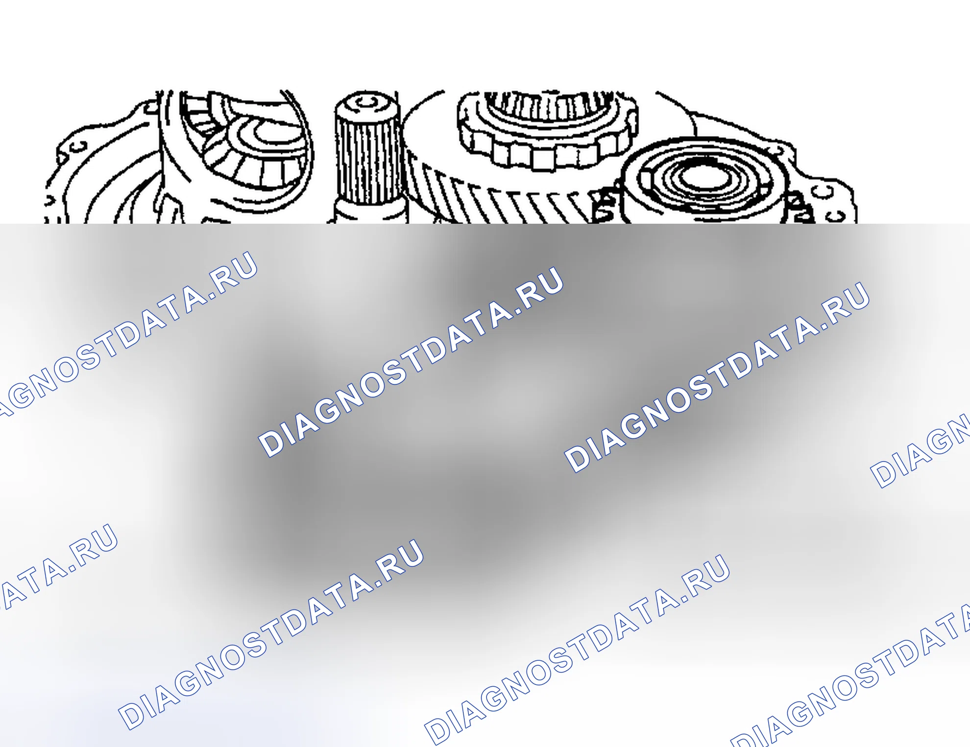Рис. 364. Toyota Prius I рестайлинг