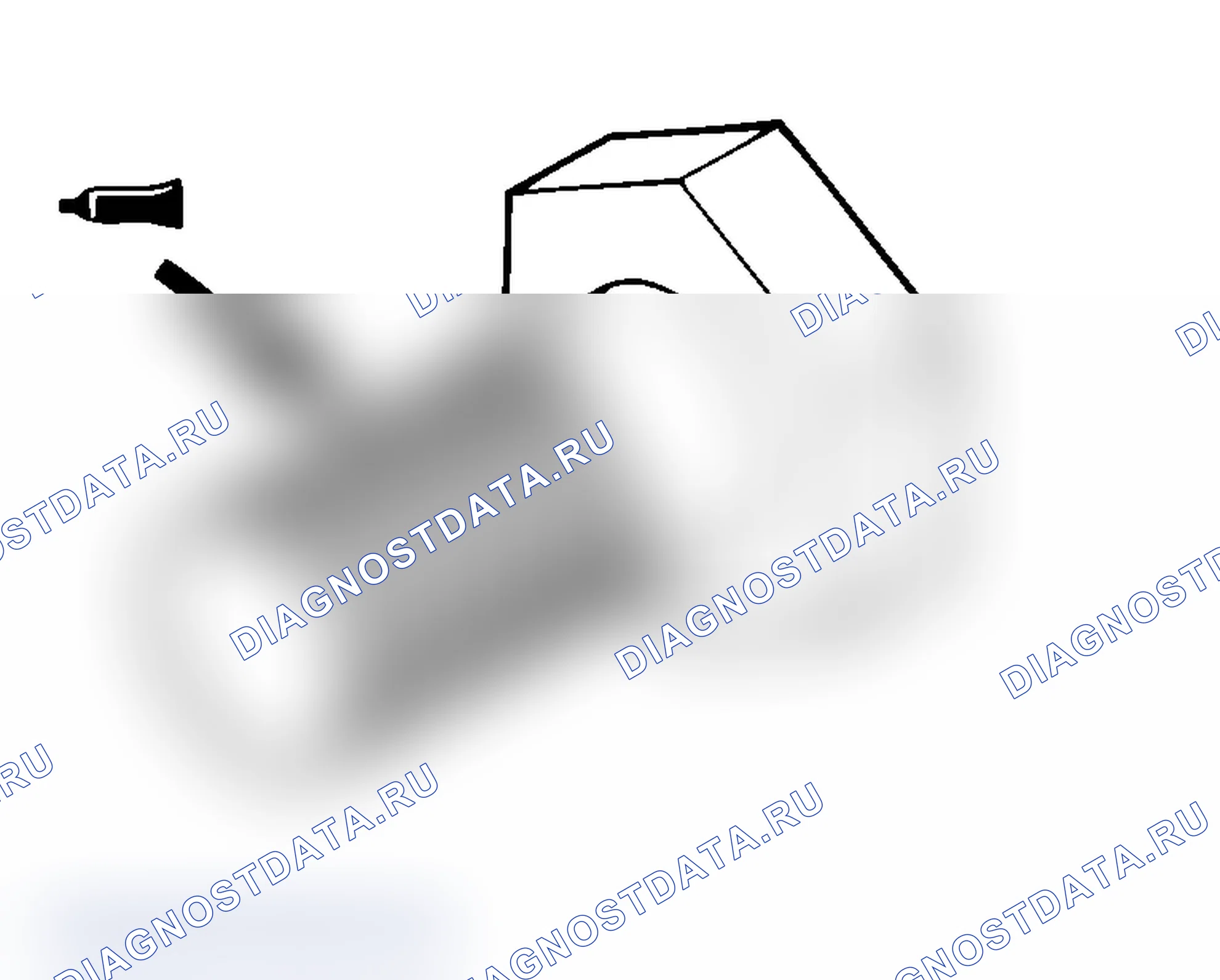 Рис. 189: >> D <<УСТАНОВКА ШЕСТЕРНИ ДИФФЕРЕНЦИАЛЬНОГО ПРИВОДА. Mitsubishi Lancer Ralliart IX рестайлинг