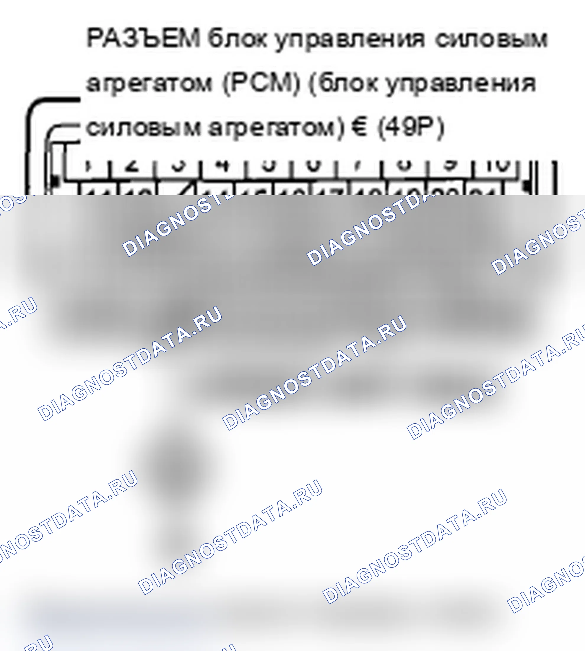 Рис. 127: расшифровка кода ошибки P0989: Короткое замыкание в цепи реле давления трансмиссионной жидкости E (6-я муфта) или трансмиссионной жидкости. Acura TL IV рестайлинг