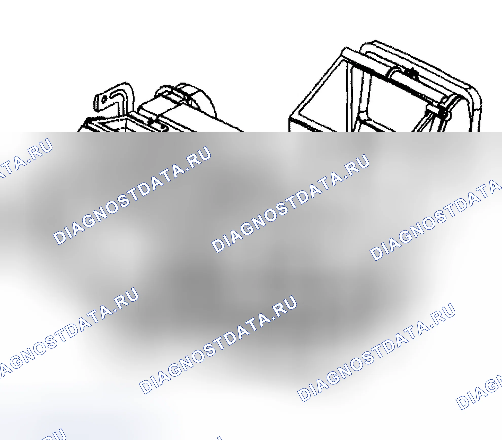 Рис. 319: Порядок демонтажа. Chevrolet TrailBlazer I