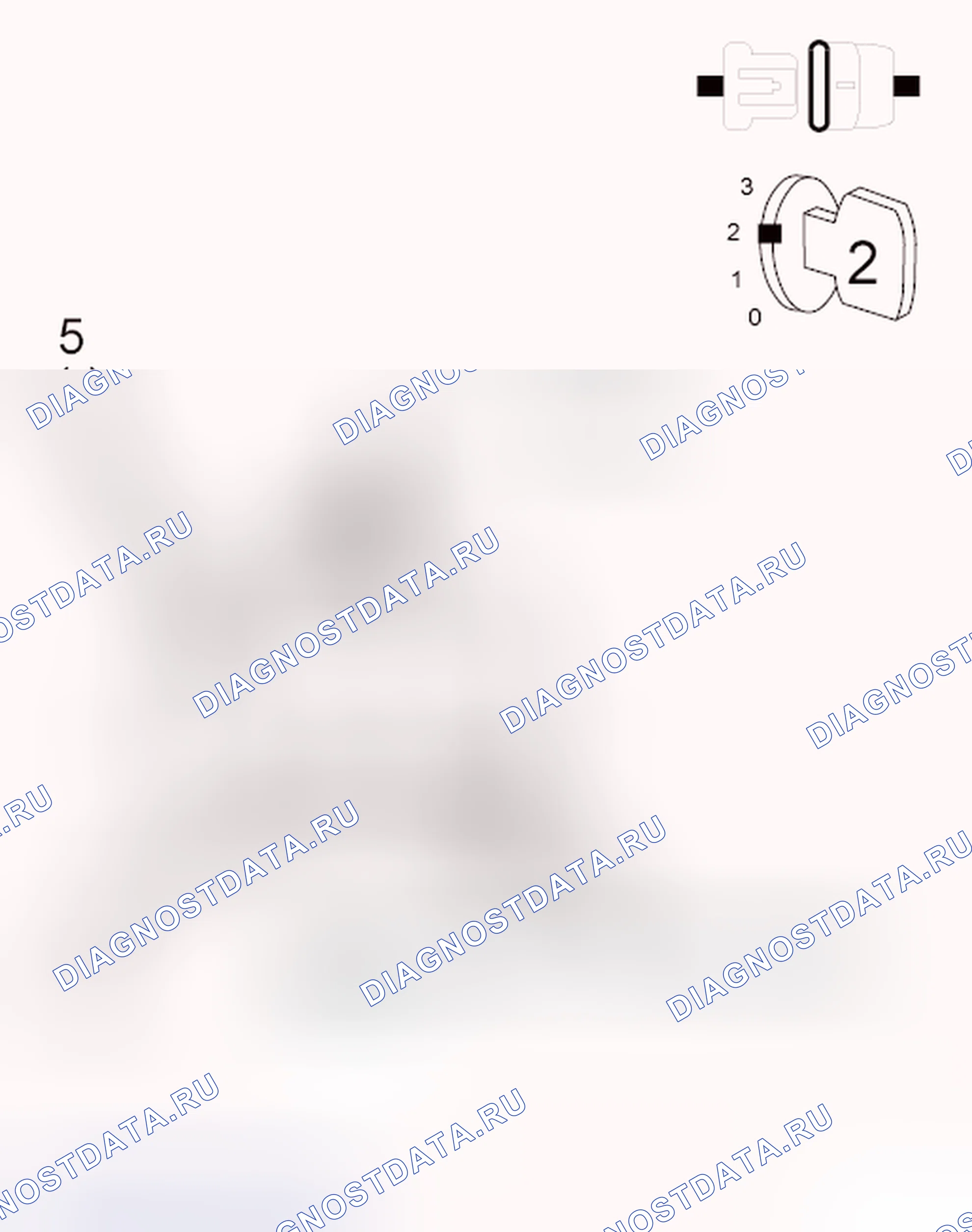 Рис. 154: ДИАГНОСТИЧЕСКИЙ ТЕСТ. Dodge Grand Caravan V
