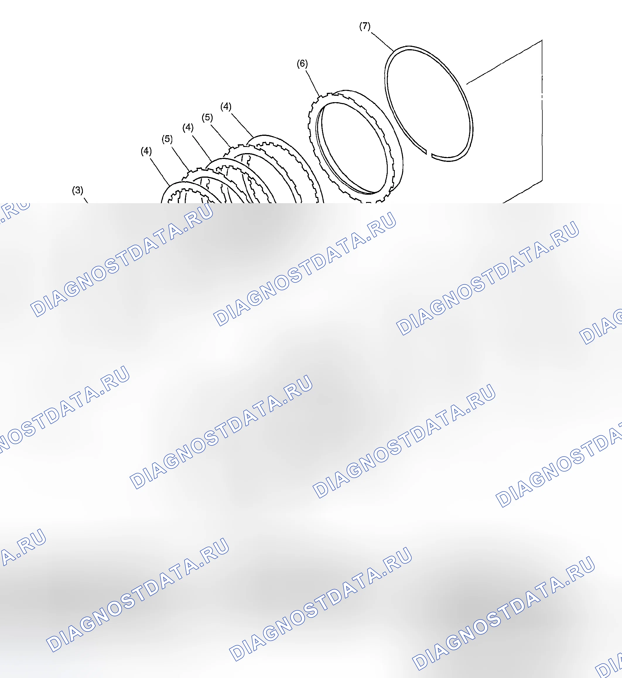 Рис. 29: КОНСТРУКЦИЯ. Subaru Forester SG