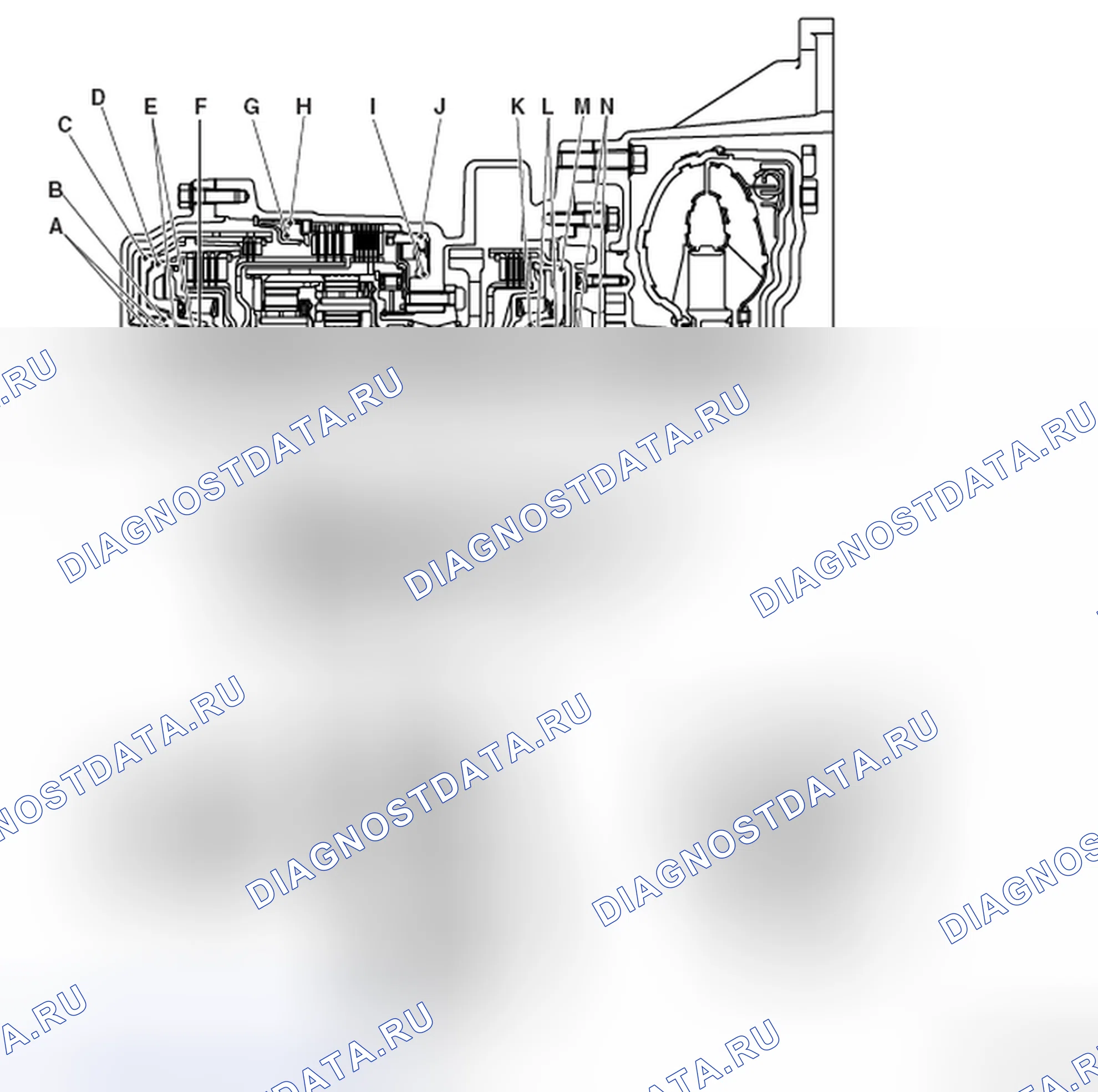 Рис. 433. Mitsubishi Galant IX рестайлинг
