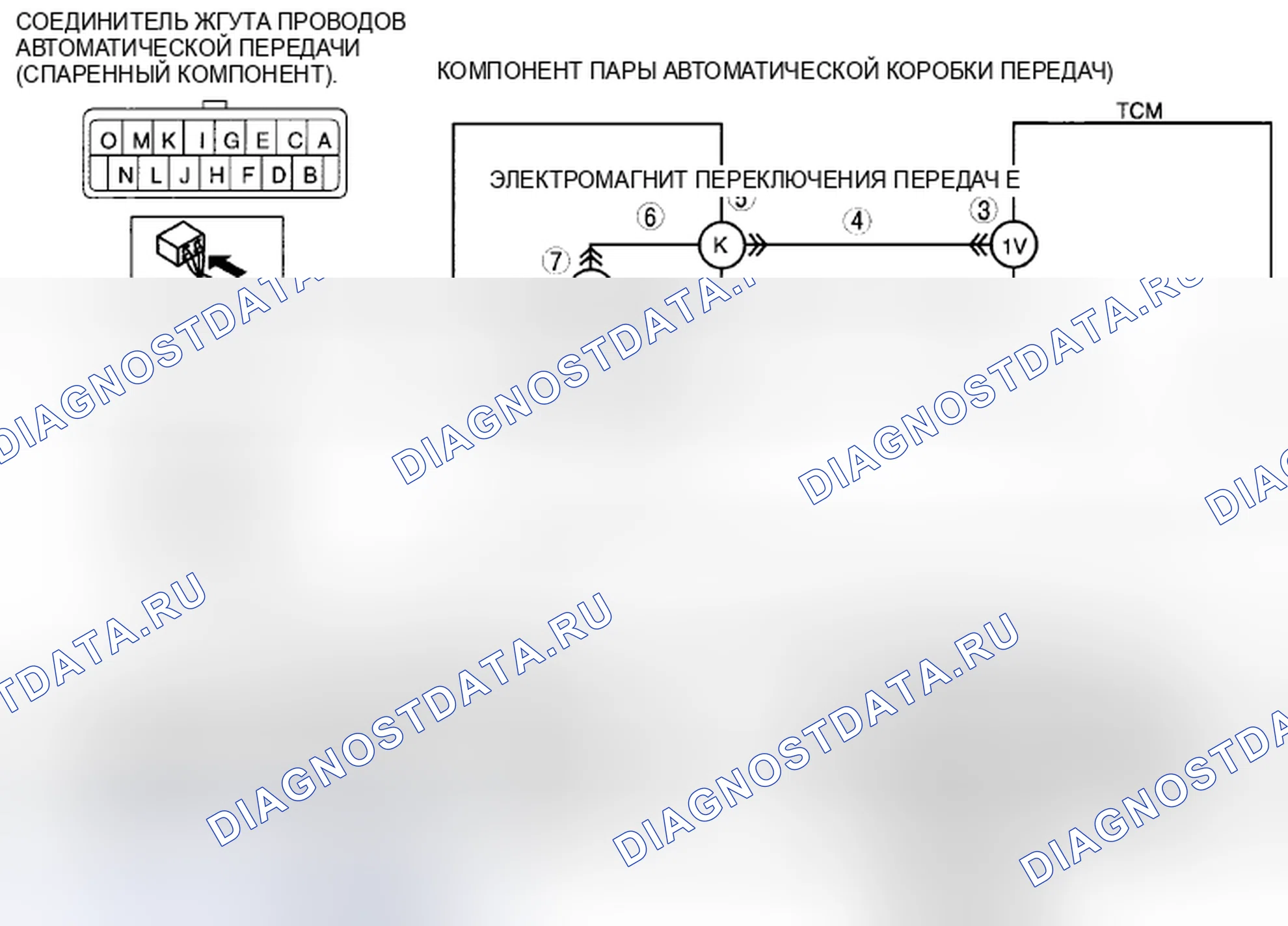 Рис. 405: расшифровка кода ошибки P0985 [хтагх1] SJ6A-EL. Mazda RX-8 I рестайлинг