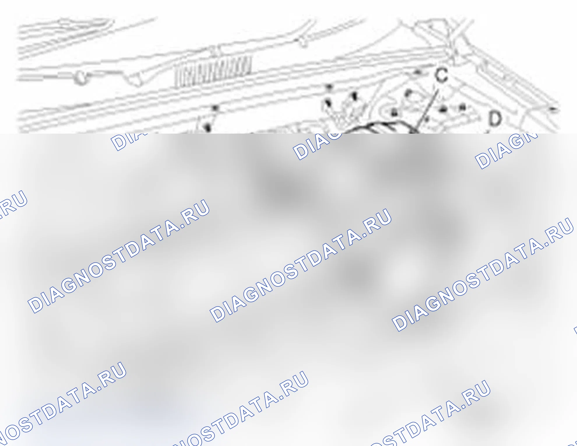 Рис. 35: Демонтаж. Hyundai Santa Fe II рестайлинг