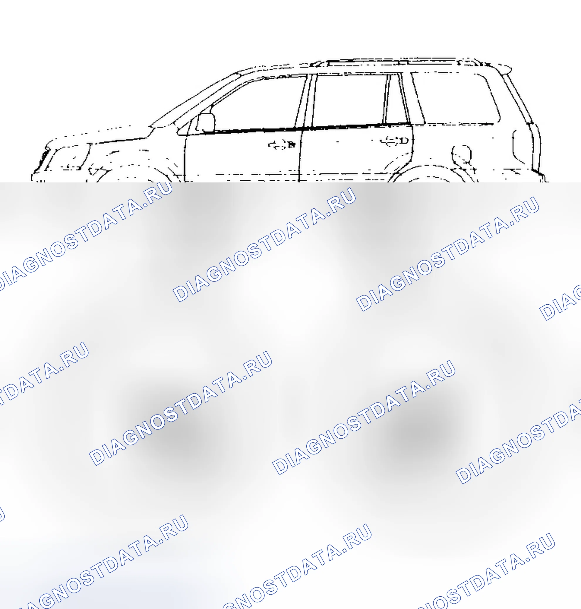 Рис. 104: Режим 2WD. Honda Pilot I