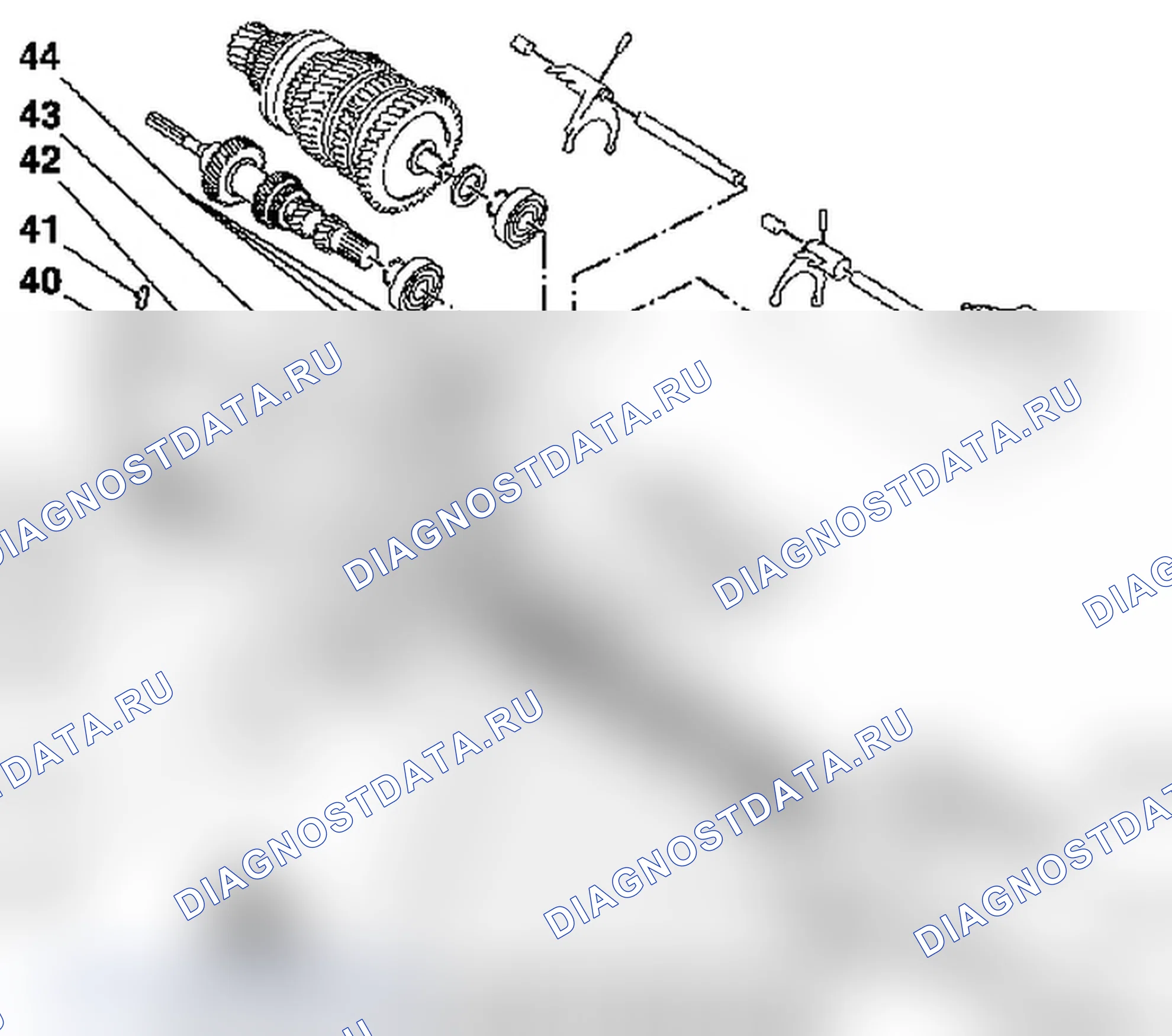 Иллюстрация - подшипниковый щиток (F17 новая). Opel Corsa C