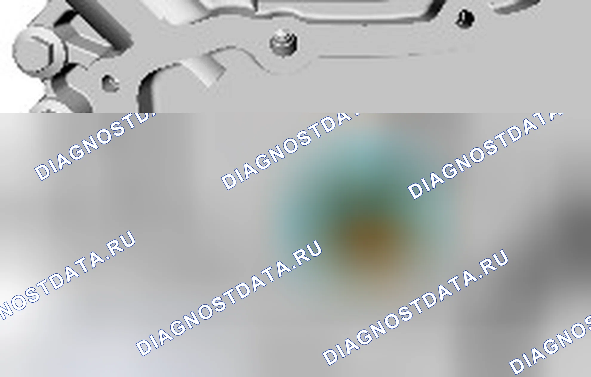 Сборка двигателя. Ford S-MAX I
