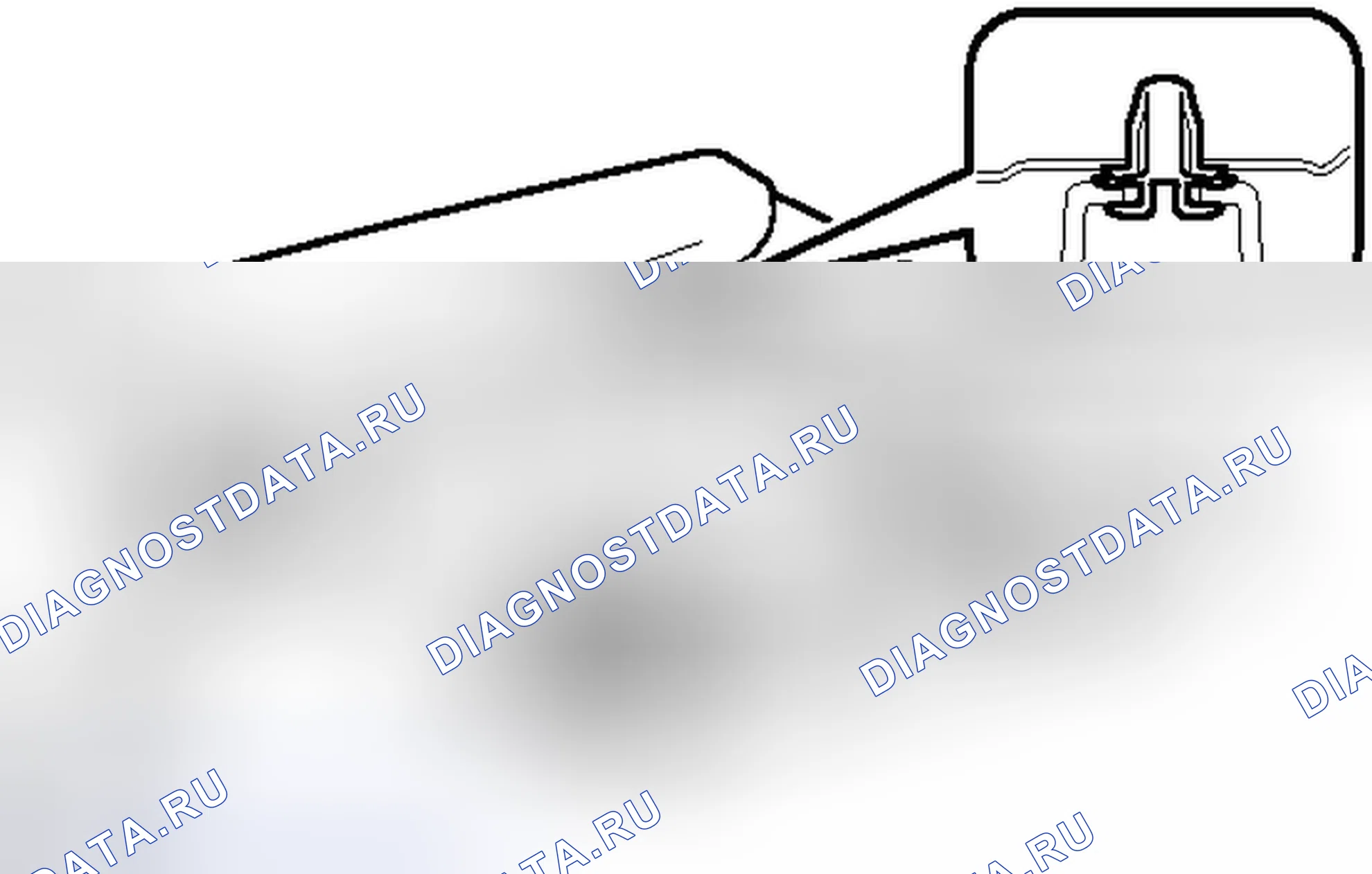 Рис. 62: УДАЛЕНИЕ [08 / 2013 -]. Toyota FJ Cruiser I