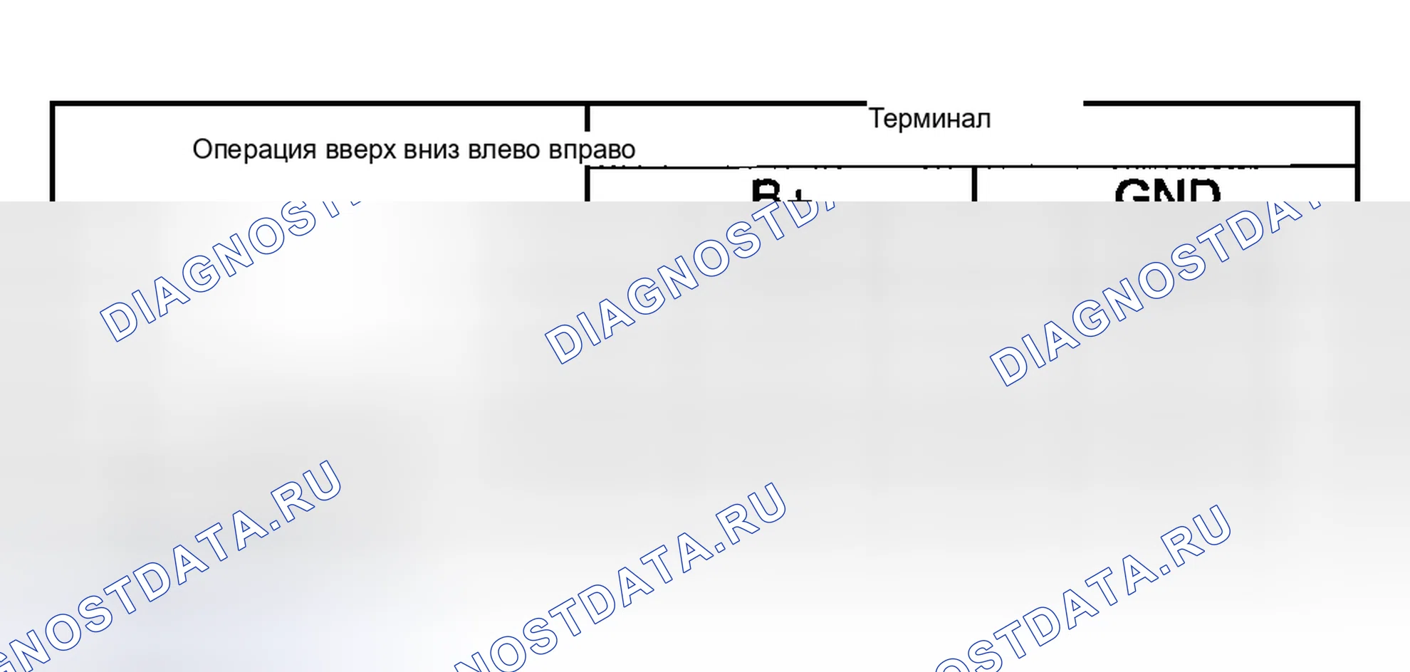 Рис. 21: ПРОВЕРКА ВНЕШНЕГО ЗЕРКАЛА ПИТАНИЯ. Mazda RX-8 I